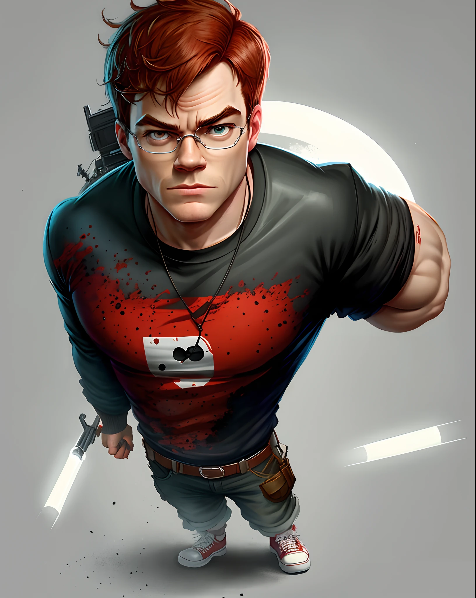 The Dexter series if Pixar would have done it