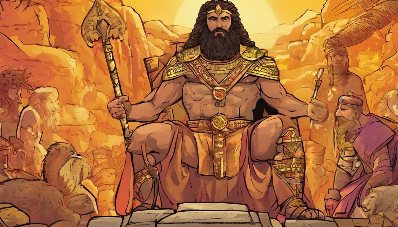 Biblical Character King of Ancient Babylon Nebuchadnezzar