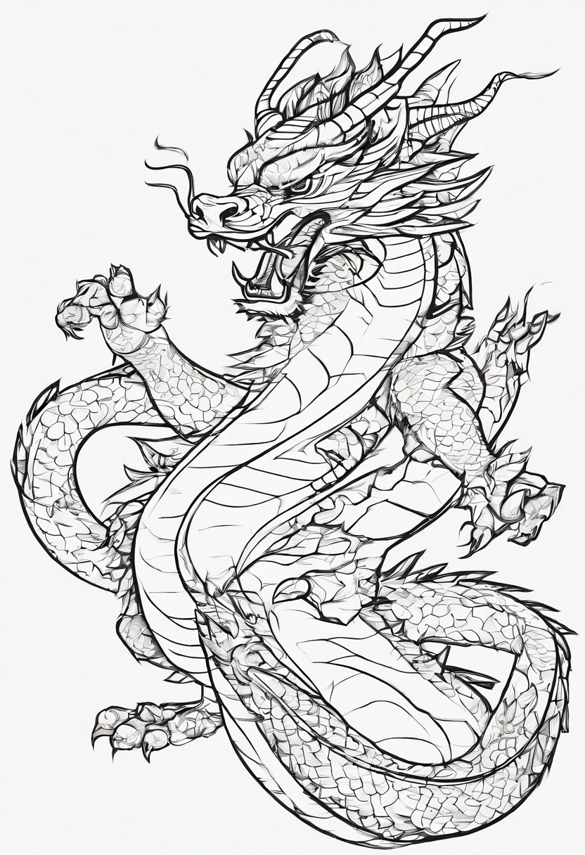 shenron、oblique、Fore and hind paws