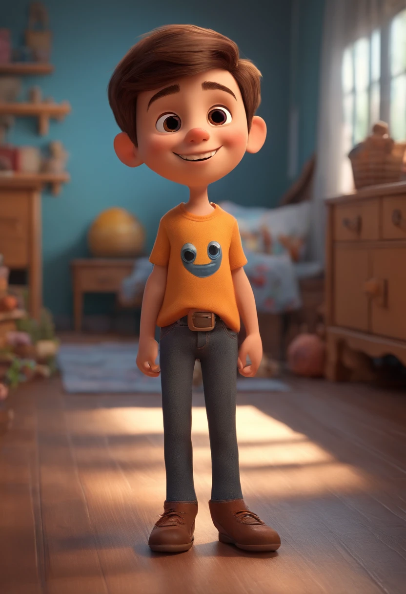 (Pixar 1.23 estilo) 1 ((parte superior do corpo frente, busto tiro)), solo, cute child, morena, tracksuit bonito, meninoan child, playground, triste ((obra-prima, mais alta qualidade)), (composite lighting)