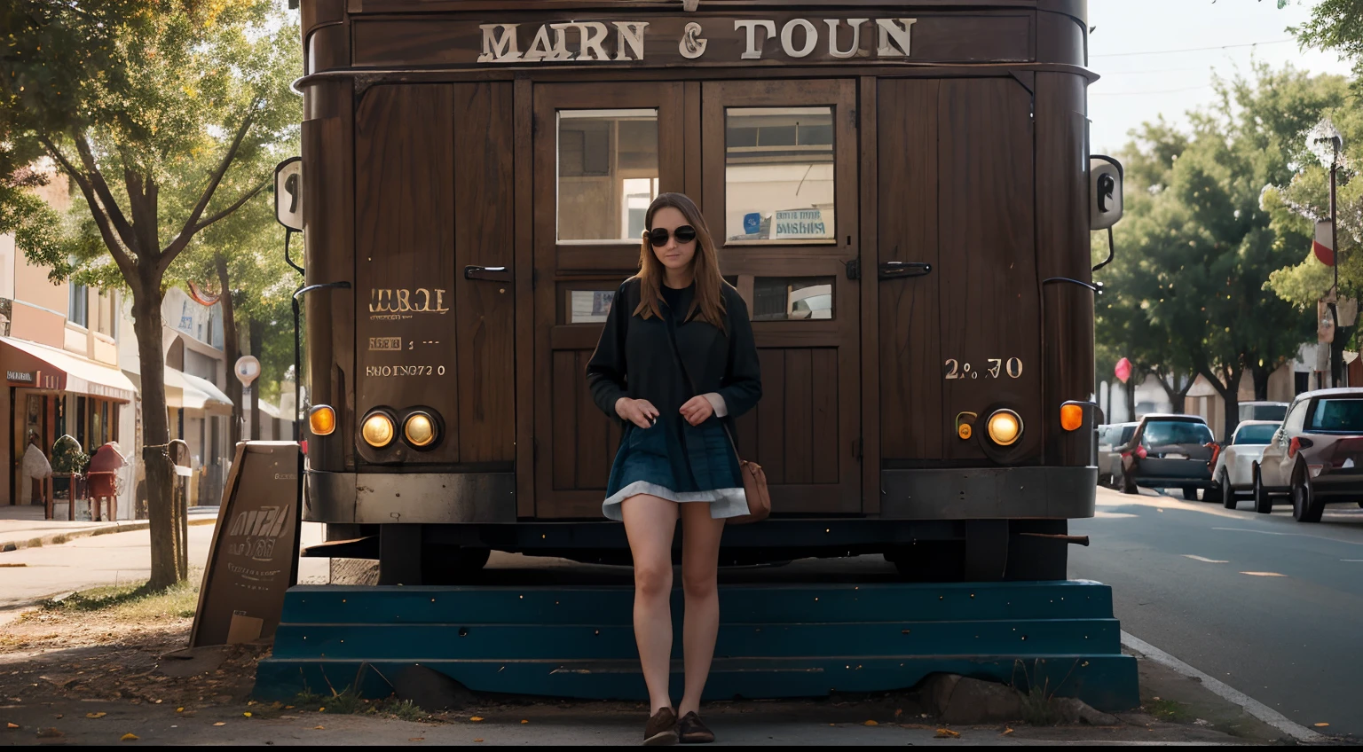 Amelia's travels had transformed her, but they had also left an indelible mark on her small town.