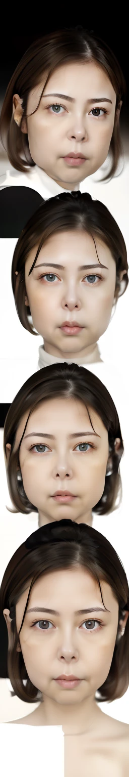 best quality, masterpiece, (realistic:1.2), 1 girl, brown hair, brown eyes,Front, detailed face, beautiful eyes