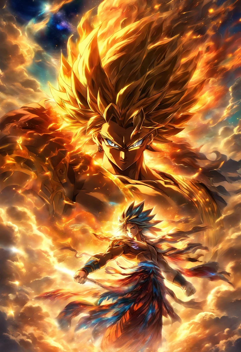 God of the sky, Sun and time