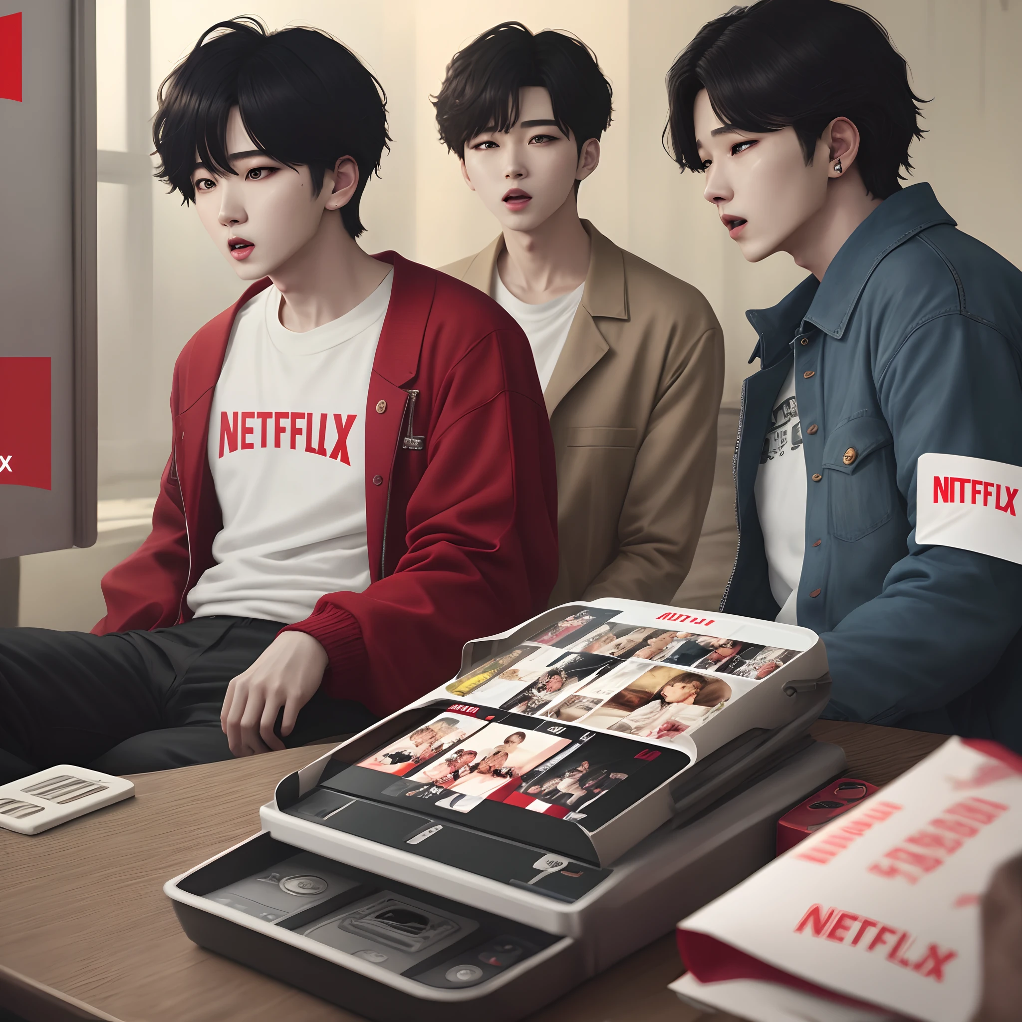 Yoongi bts film Netflix