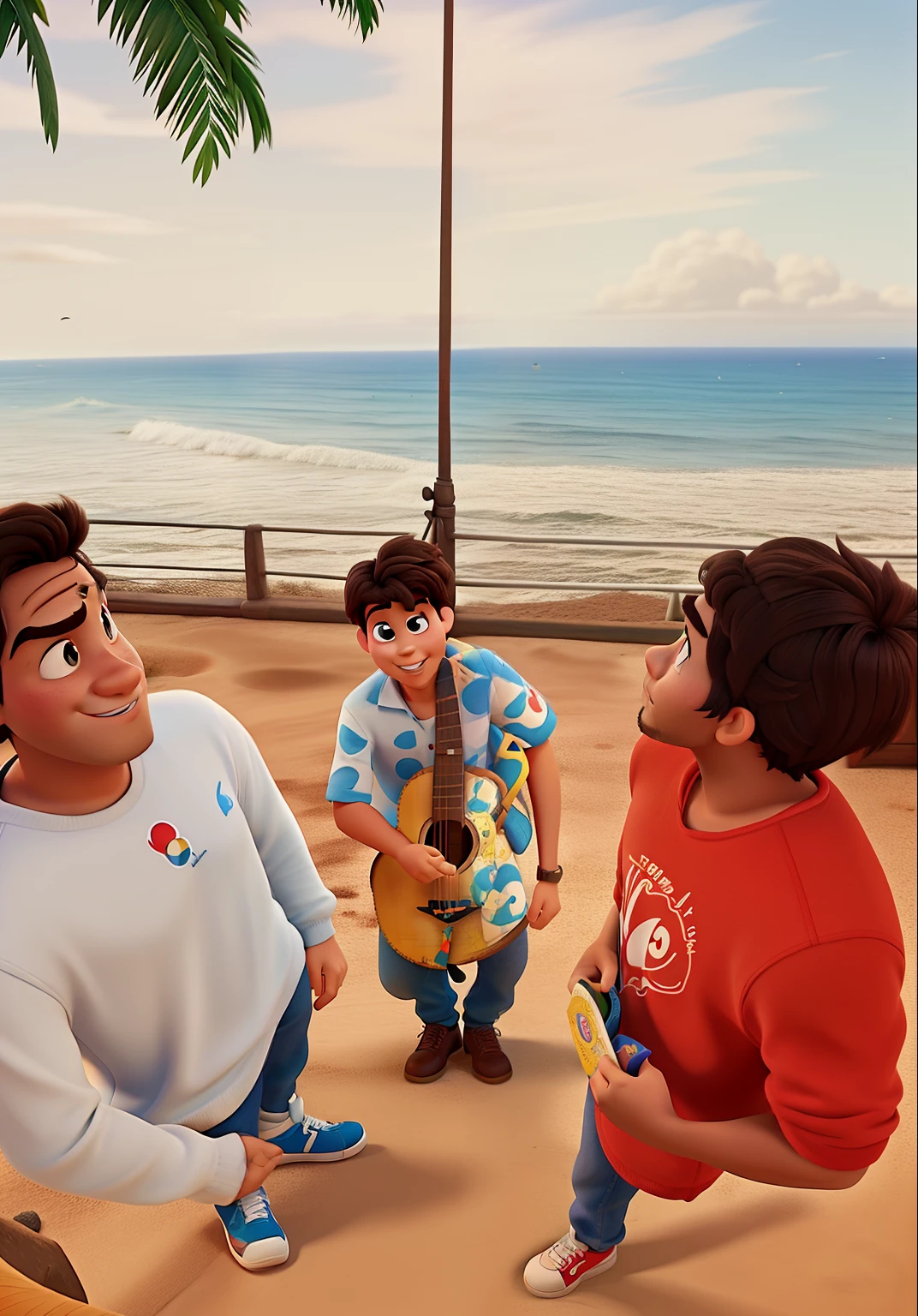 Poster no estilo Disney pixar, alta qualidade, melhor qualidade.