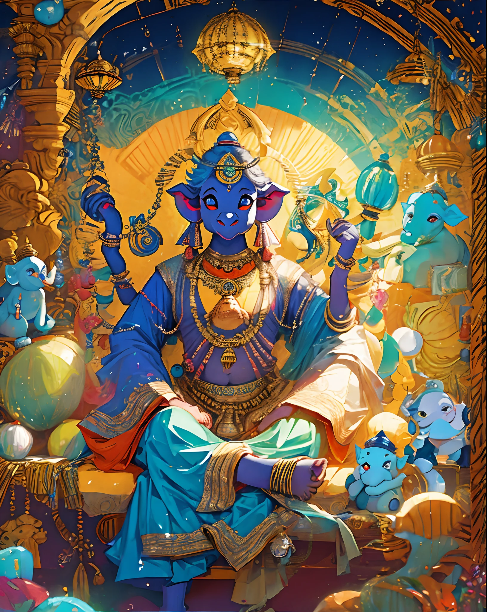 Mystical Ganesha