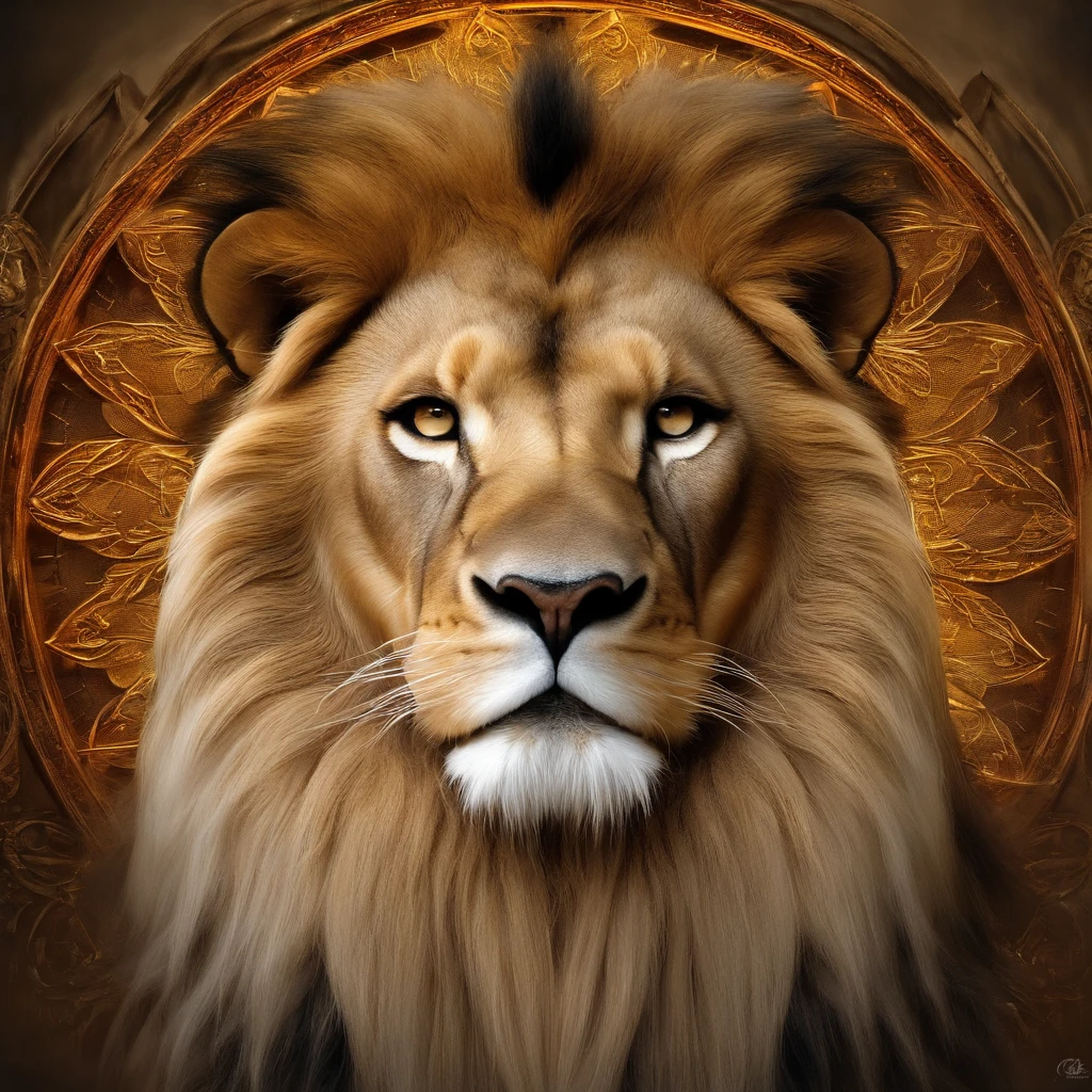 the Lion, conhecido como o "Rei dos Animais", Is positioned with your head held high, sporting a majestic mane and eyes that radiate confidence and respect. It represents strength and leadership, characteristics often associated with God in Christian scriptures.

the Eagle, With its wings spread and keen eyes turned upwards, Symbolizes the vision, a agudeza e a capacidade de voar acima das adversidades terrenas, buscando a sabedoria divina. Their presence in the image conveys the idea of spiritual ascension and closeness to God.

The combination of these two powerful symbols of nature, The Lion and the Eagle, looking up in reverence for God, evokes a sense of adoration and deep spiritual connection. The image reflects humanity's search for divine guidance and belief in God's presence as a guide and protector, while artificial intelligence captures this scene accurately and sensitively, making it a powerful representation of Christian faith and devotion.