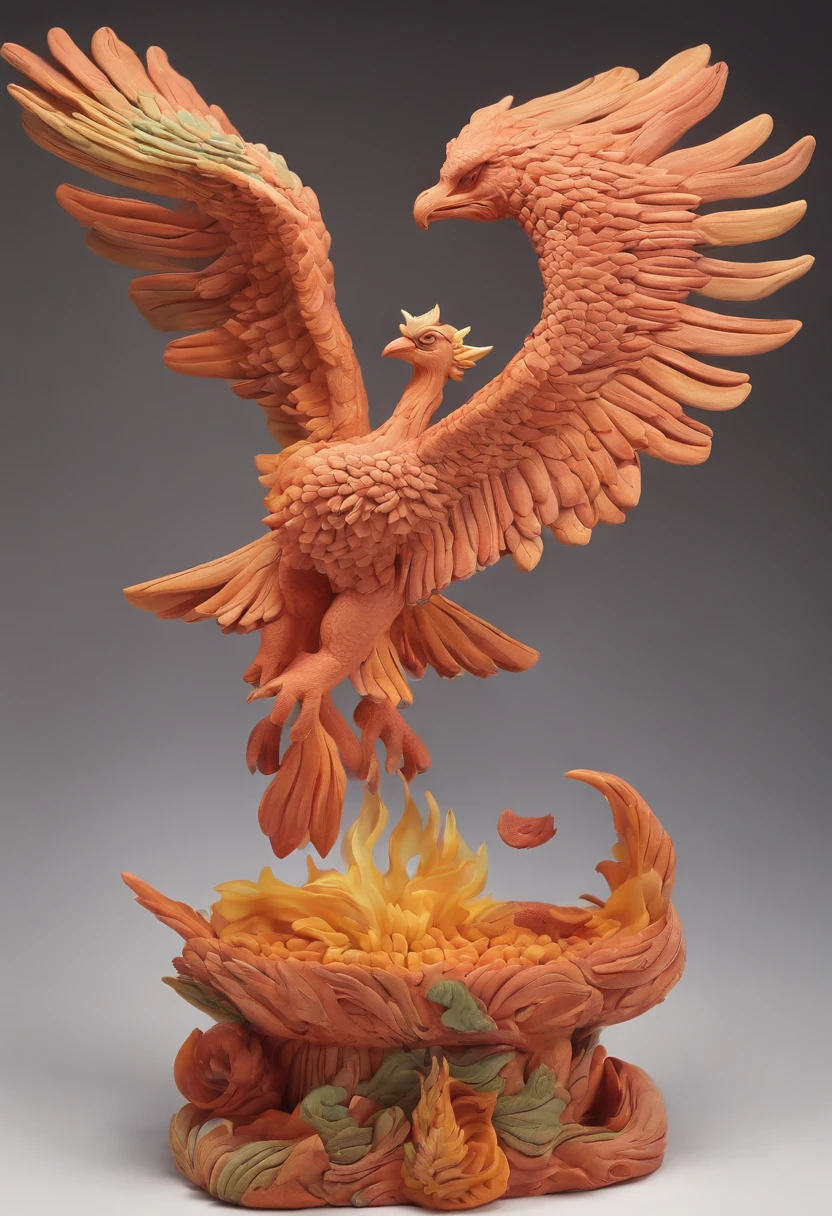 Phoenix, water, fighting