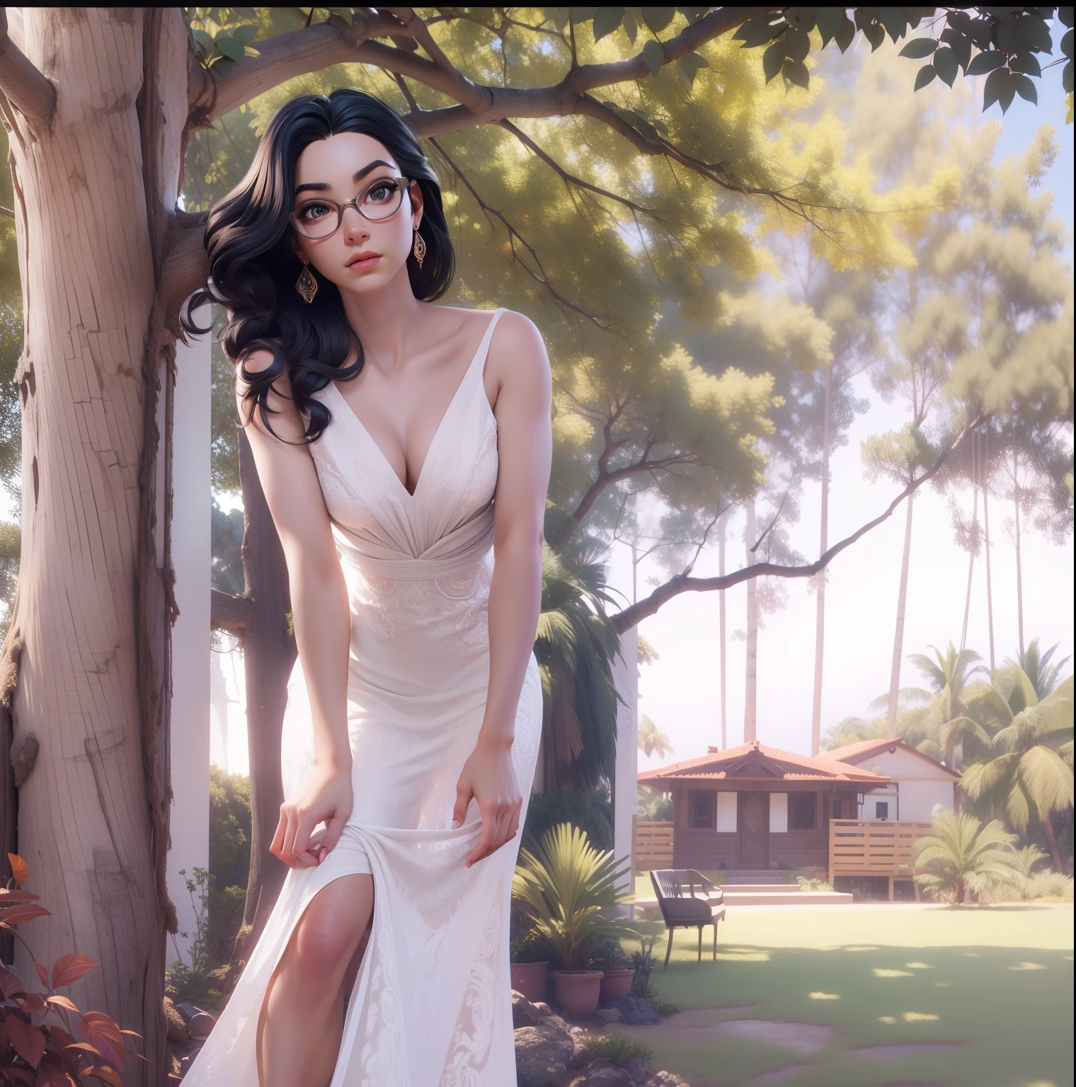 (Extreme Detail CG Unity 8K papel de parede, master part, extremely high quality), (exquisite lighting and shadow, highly dramatic picture, cinematic lens effect), Uma garota em um traje branco do Homem-Aranha, Cor de cabelo cinza-prateado, Do universo paralelo do Homem-Aranha, Wenger, maravilha, Homem-Aranha, sitting on the couch, dynamic pose), (excelente detalhe, exceptional lighting, wide angle), (excellent rendering, o suficiente para se destacar em sua classe), foco em trajes brancos do Homem-Aranha, Texturas complexas de aranhas, perfect composition