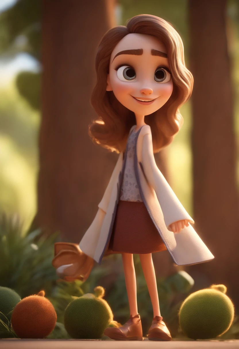 Personagem de desenho animado de um casal, um personagem animado, Caractere estilizado, animation style rendering, 3D estilizado, Arnold Maya render, 3 d render stylized, toon render keyshot, Personagem 3D, Personagem 3D, 3d rendering stylized, 3 d character render, personagem de desenho animado, Personagem de close up, Pose de personagem, (Estilo Pixar) (master part:1.2) (Bokeh) (best quality) (pele detalhada) (textura detalhada) (8k) (argila) (Cinematic lighting) (foco nítido,Senta e vaza a parte superior do corpo