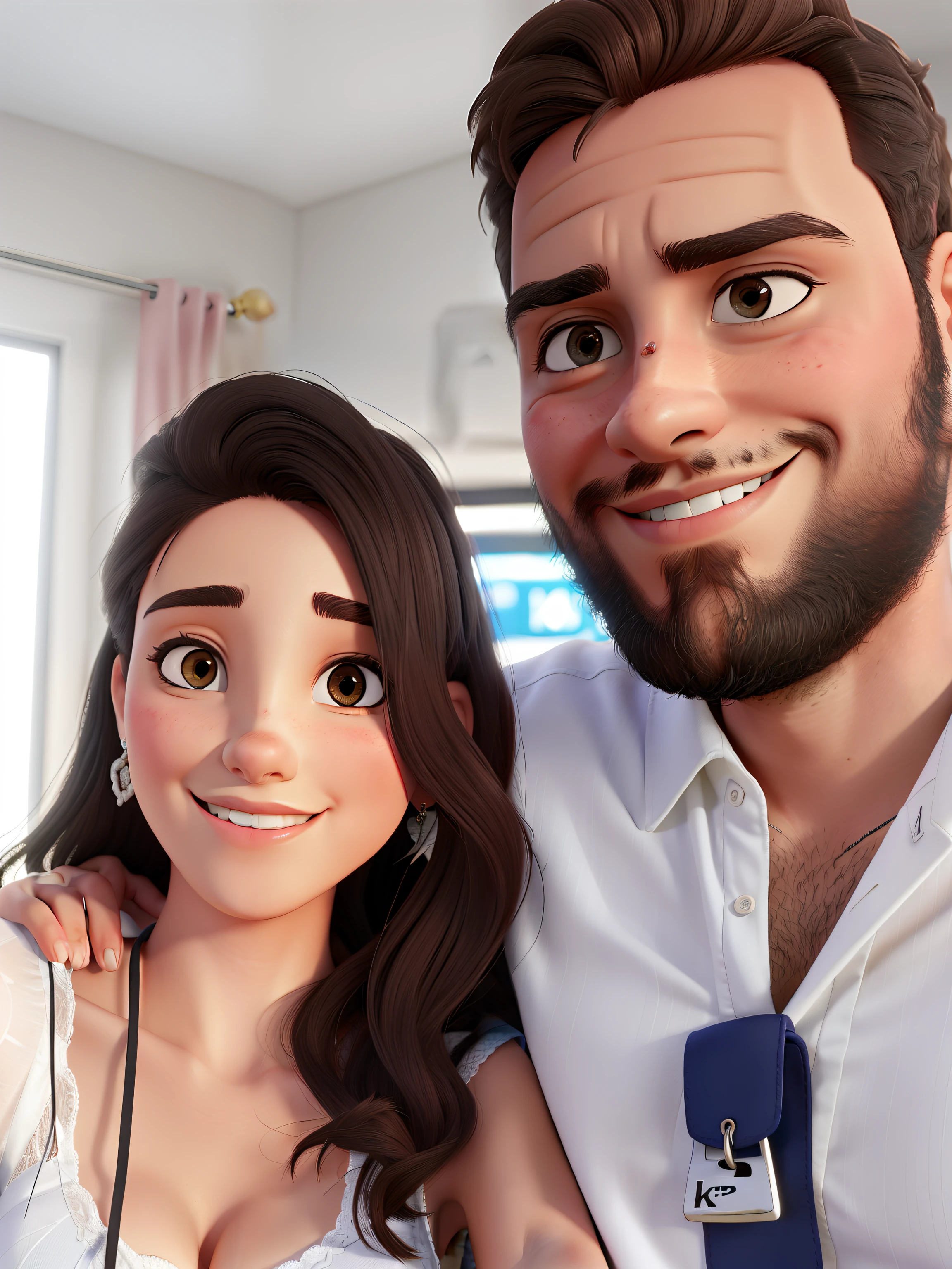Casal qualidade alta
