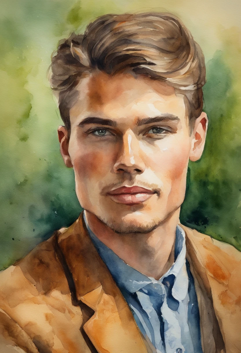 handsome young man