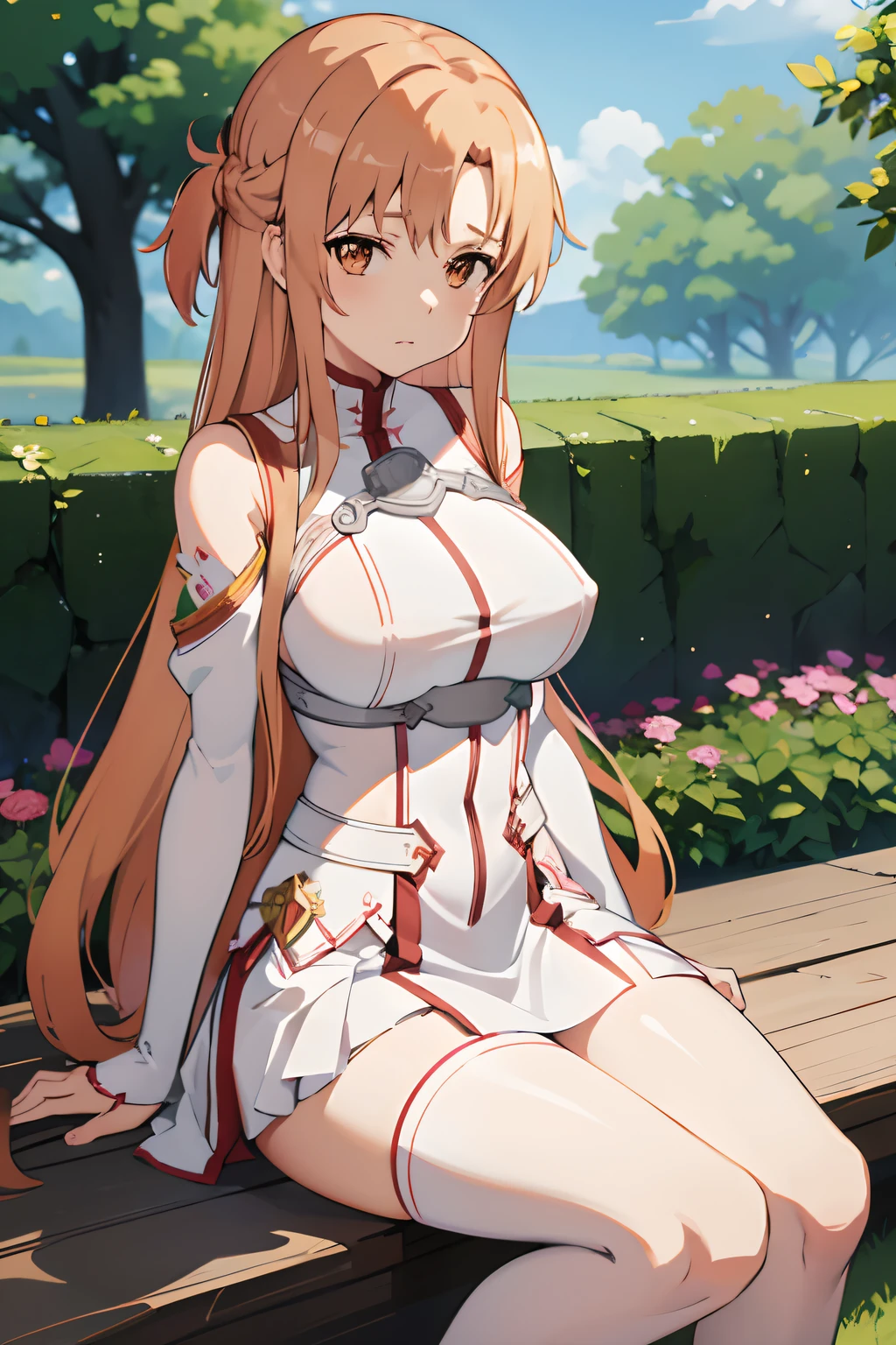 {Lower grade}、,dynamic angle,{asuna yuuki(sword art online)}, 1girl, masterpiece、top-quality、{NSFW},nsfw, {fullnude}、fullnude、fullnude、{toppless}、toppless、{{pink }}、{{pink areolas}}、A slender、{{Lewd}}、{{Lower grade}}、,dynamic angle,