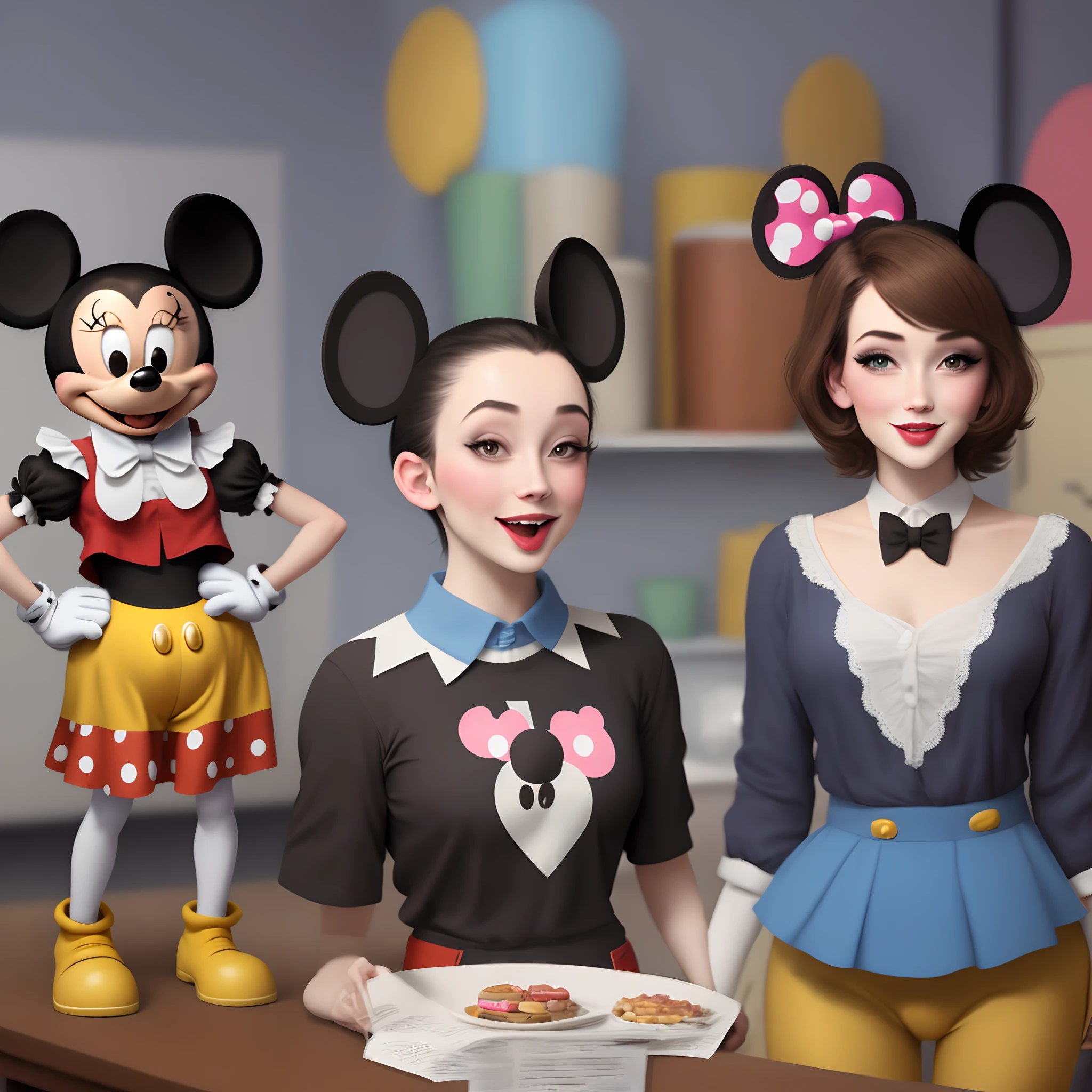 Transgender Mickey Mouse