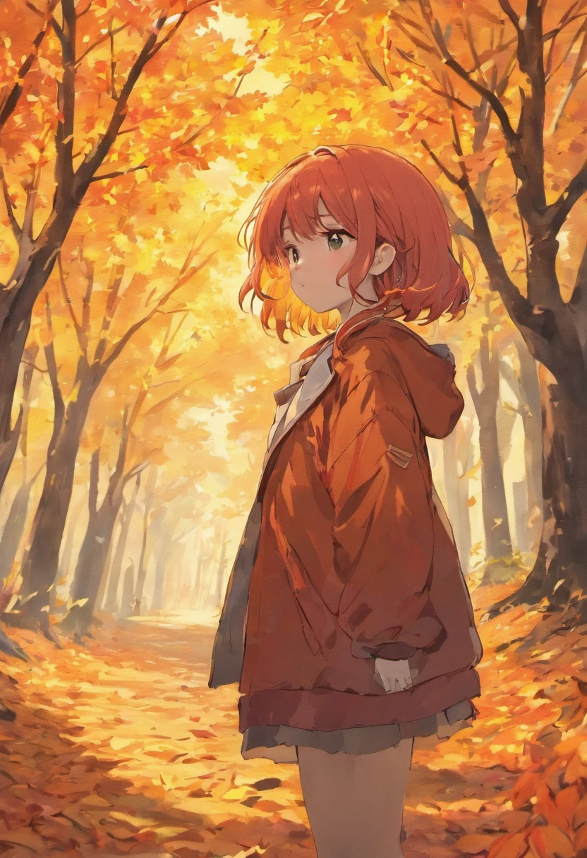 Study Autumn Leaves