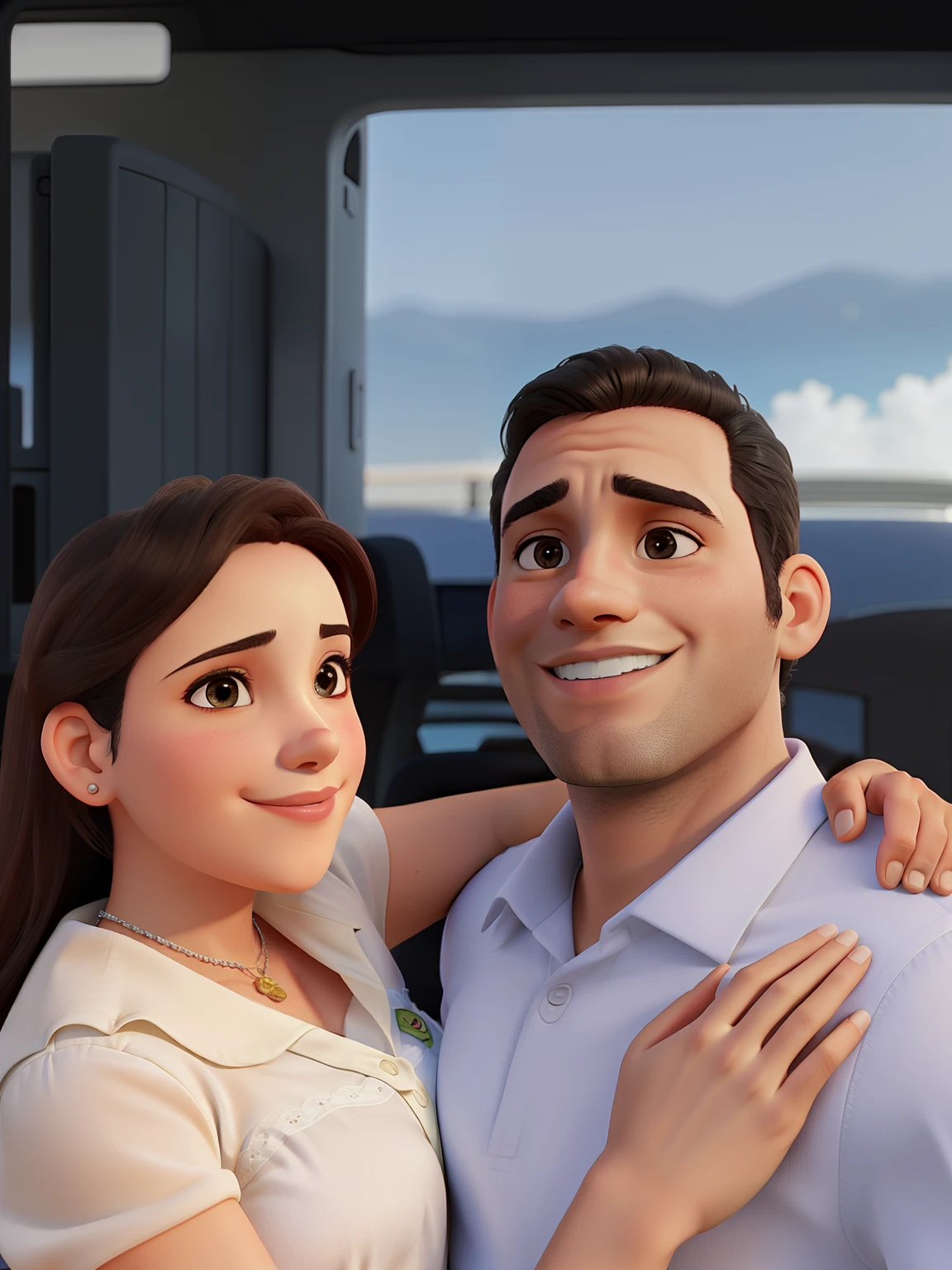 Casal qualidade alta