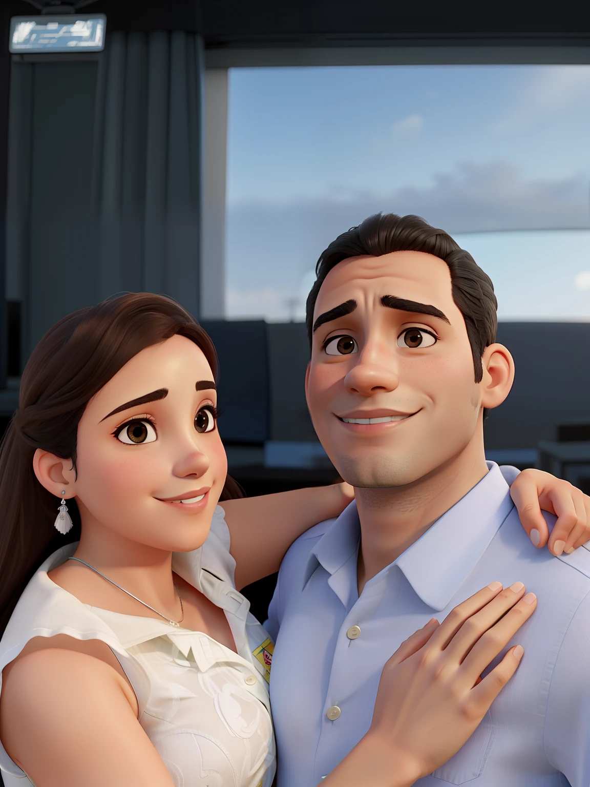 Casal qualidade alta