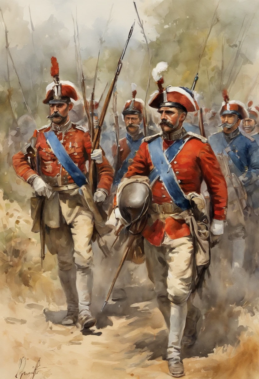 Line infantry