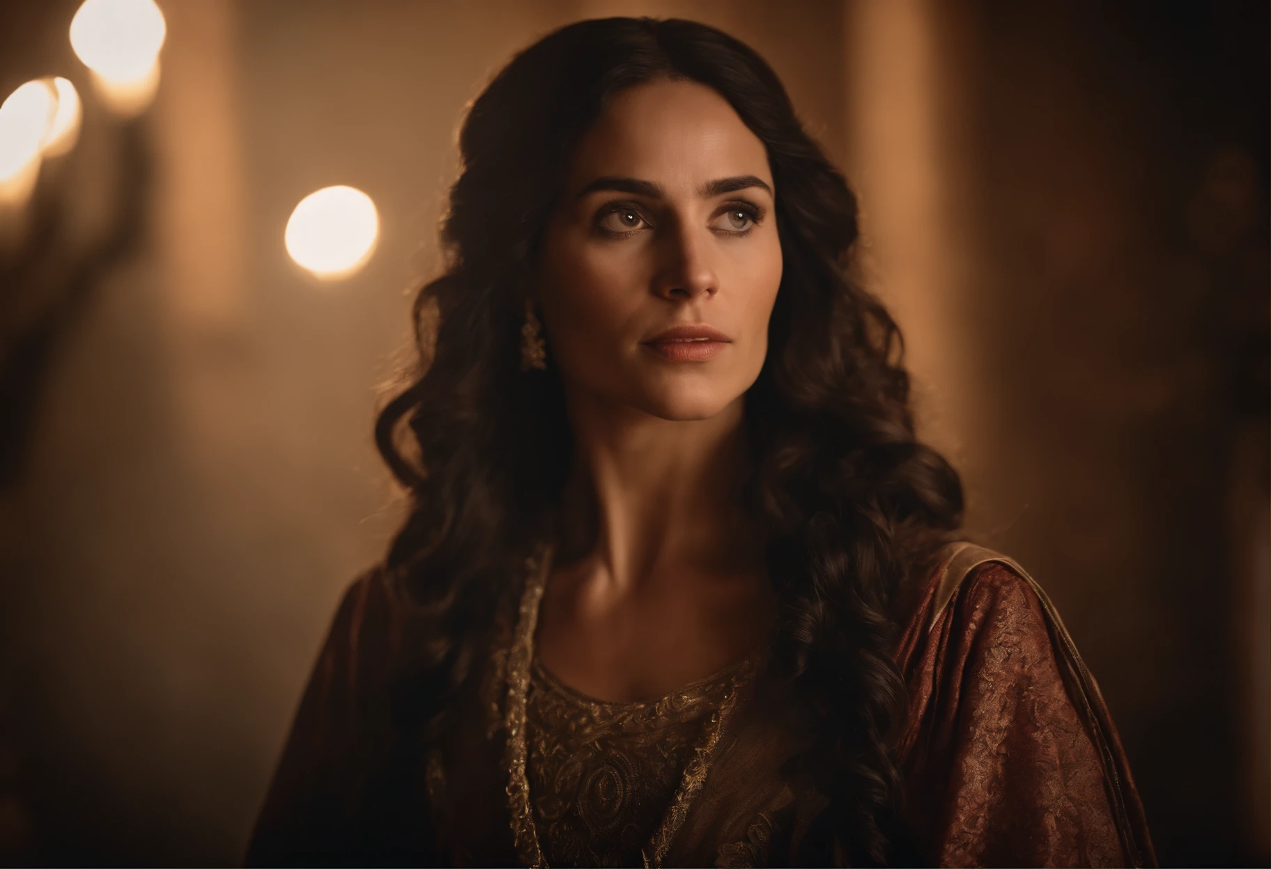 Biblical character, bate-seba, esposa de Davi. Mulher bonita