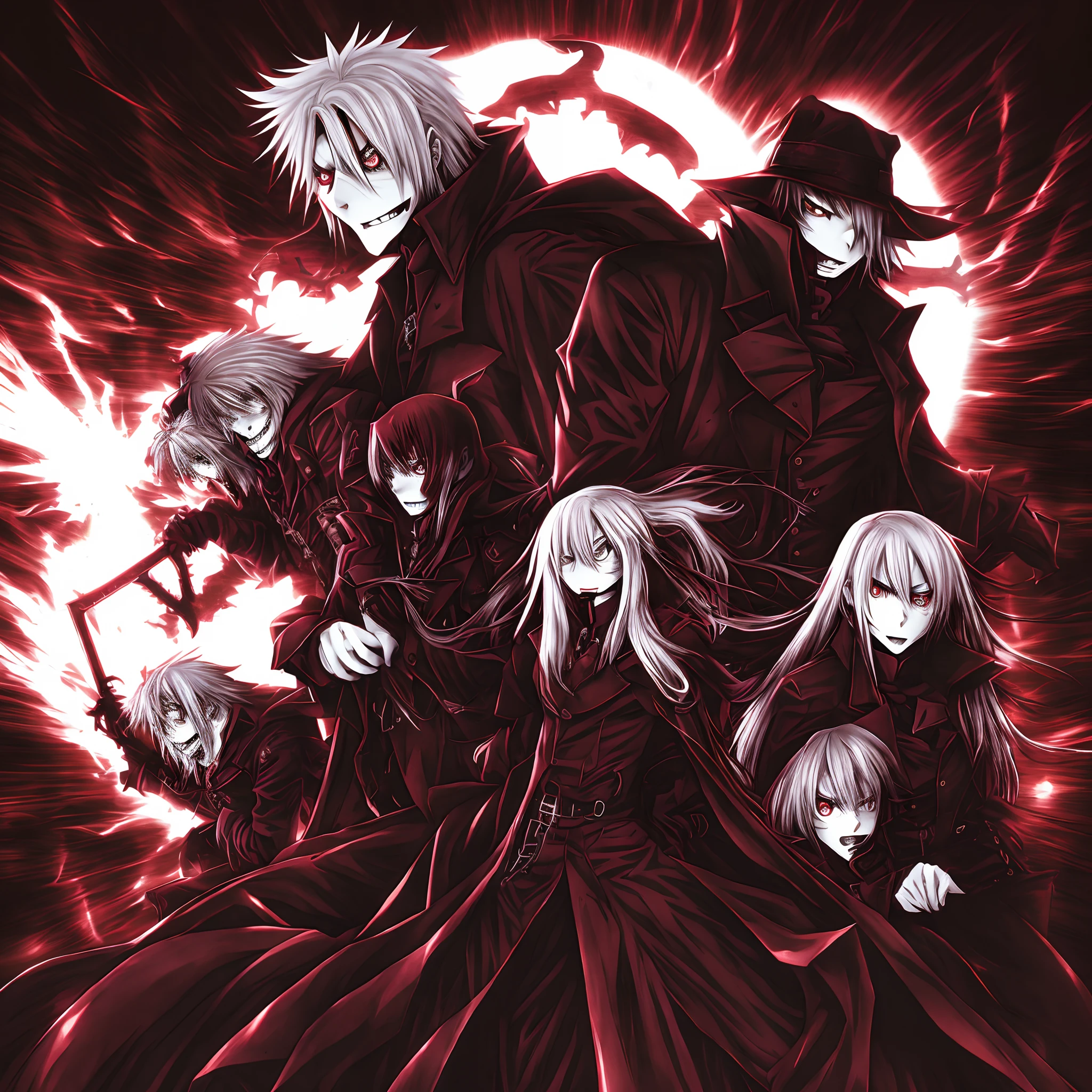 Hellsing　vampire　Manga