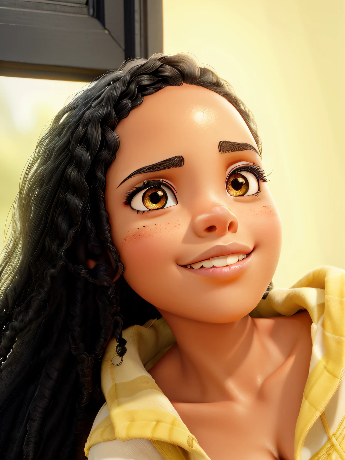 (black hair),(young),(beautiful girl),,,
,detailed eyes,detailed lips,,,
,shiny black hair,smooth skin,,,
,(best quality,highres),,(realistic:1.37),,,
,natural light,soft lighting,,,
,vivid colors,deep black hair,,