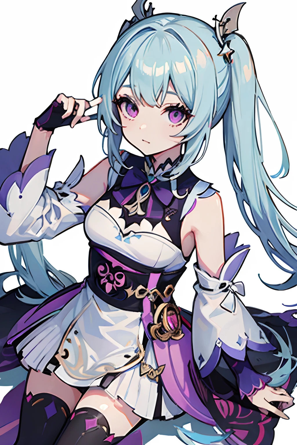 Noelle from genshin impact, cute