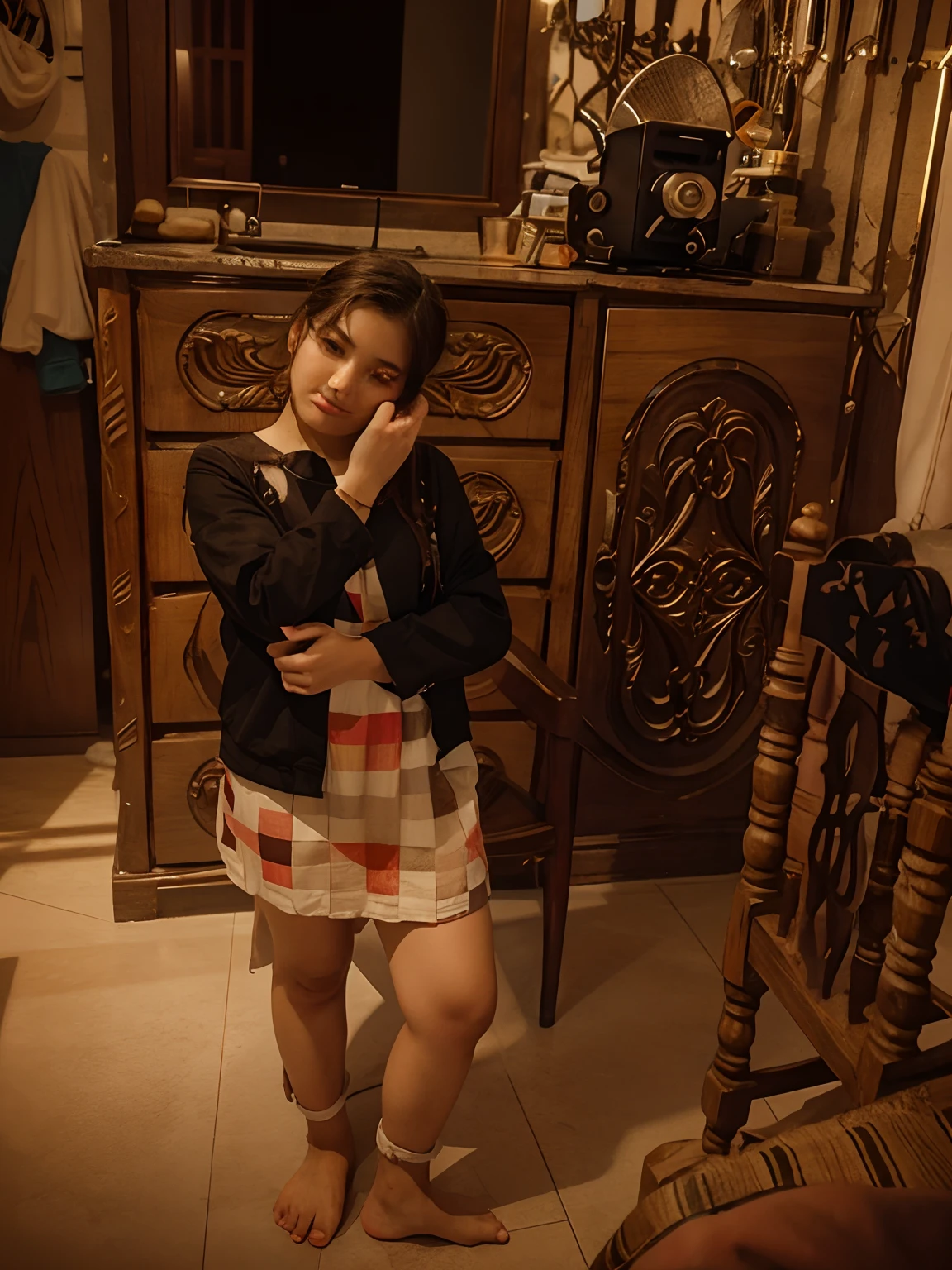 Turn into a beautiful girl