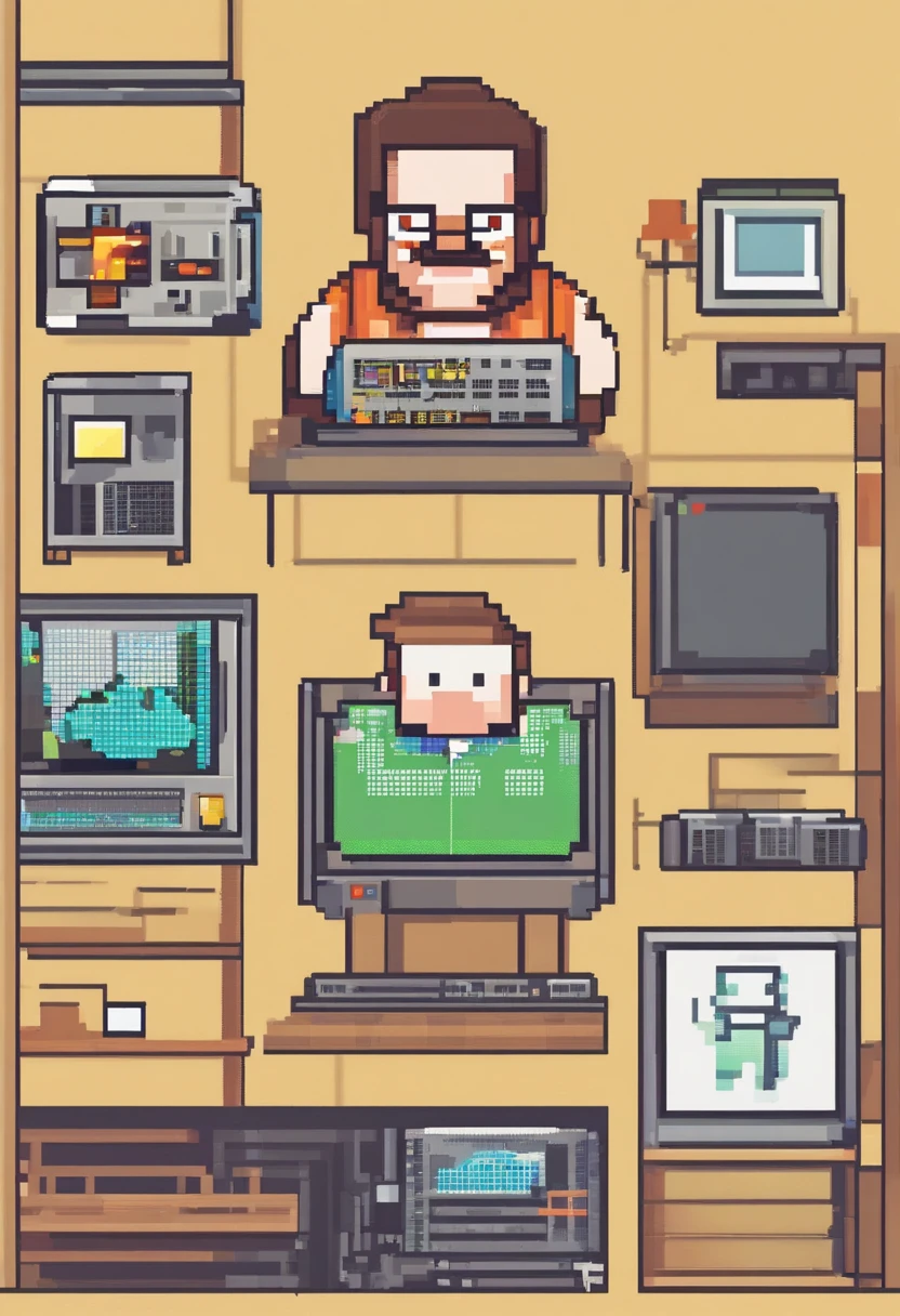 boring chubby software guy