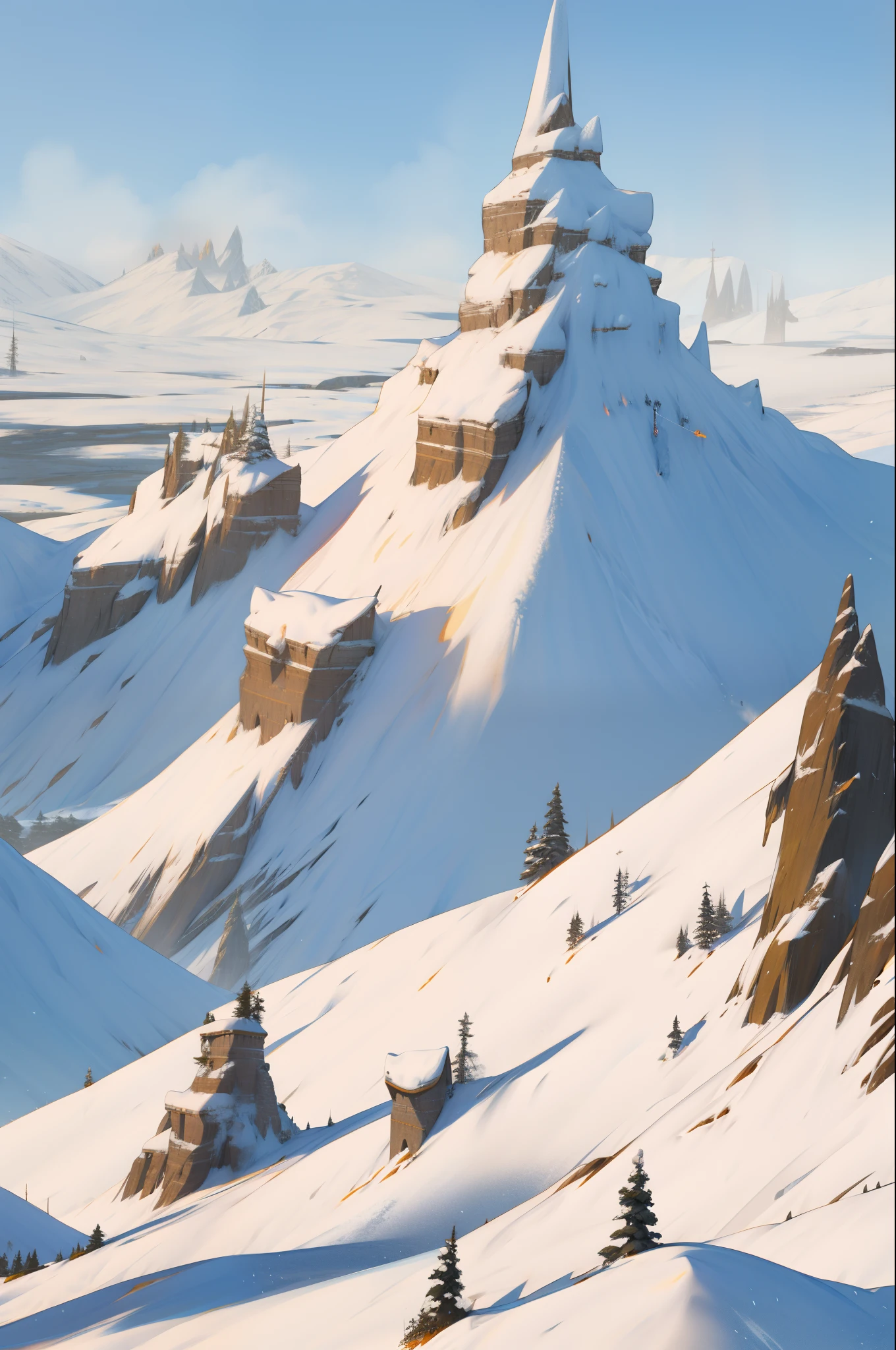 Fantasy tundra