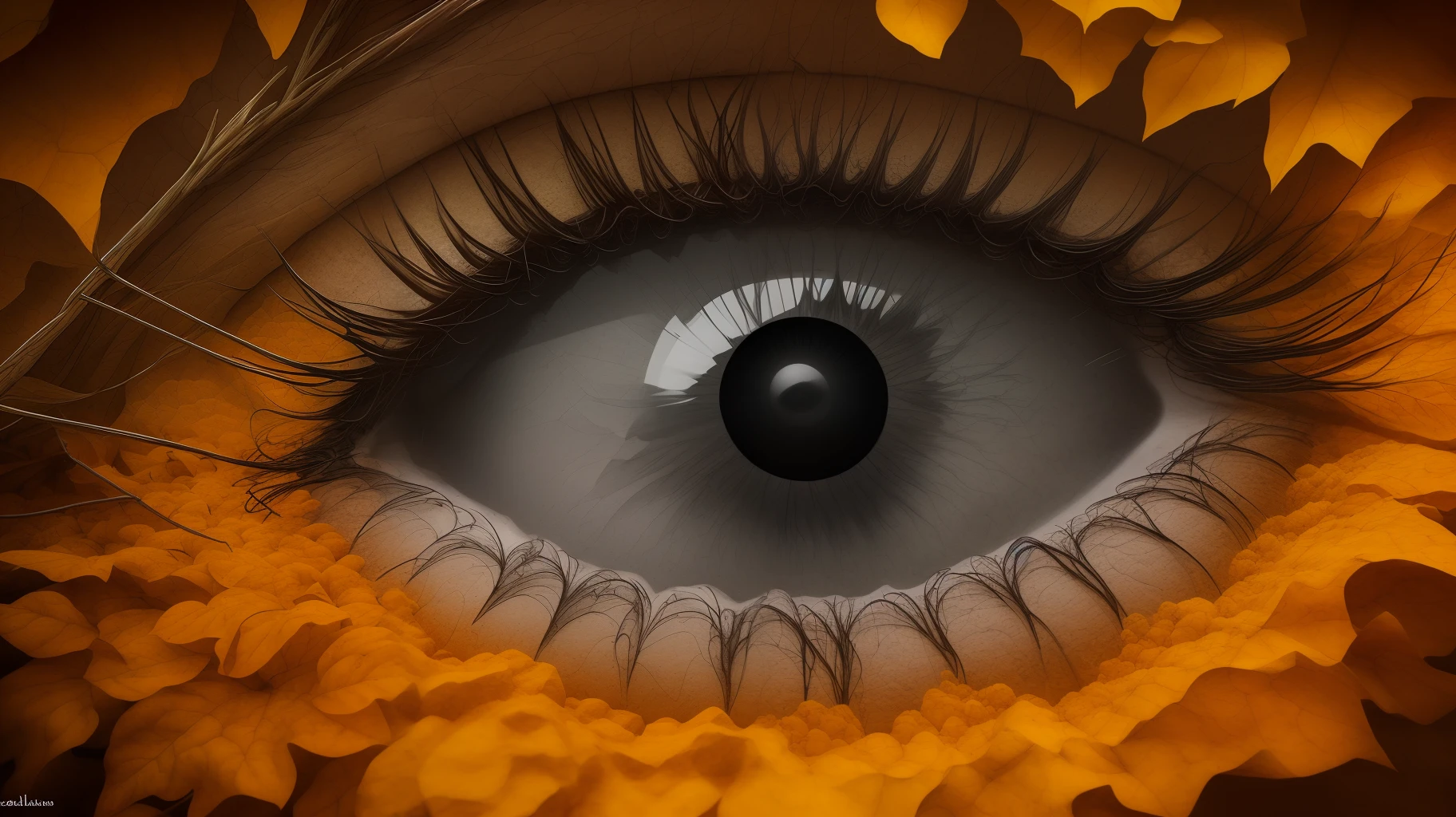 Create for me the best image which represent that ,, In the realm of perception”