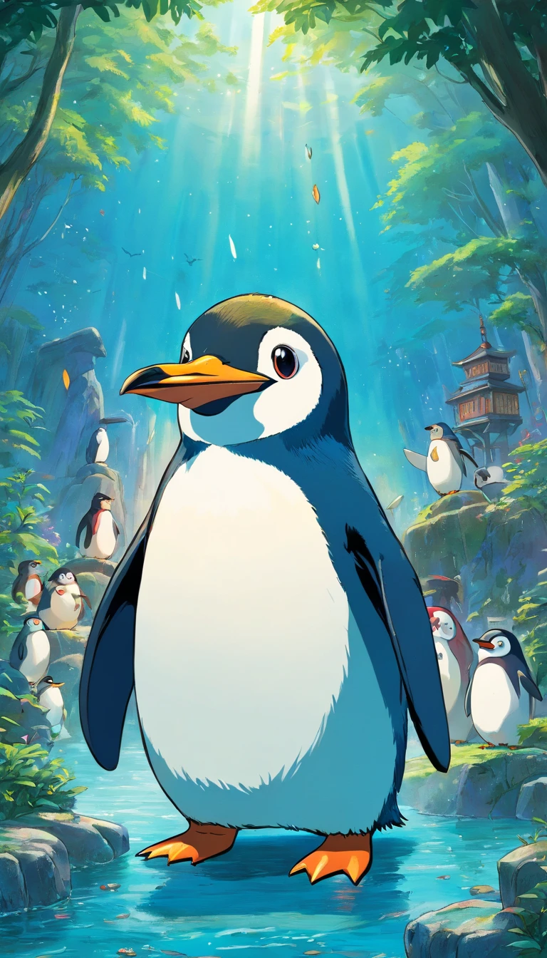 penguin