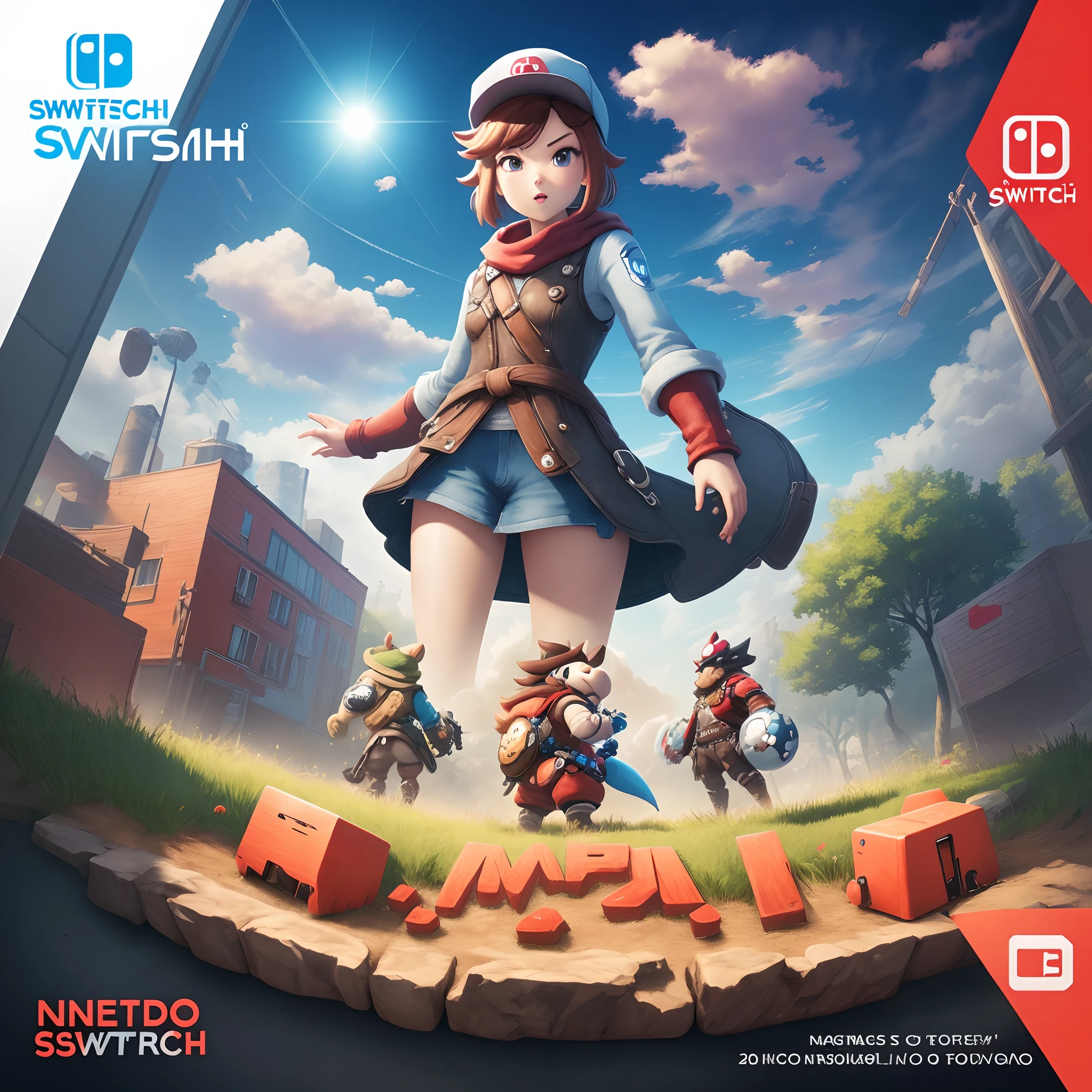 Nintendo switch 2 box art