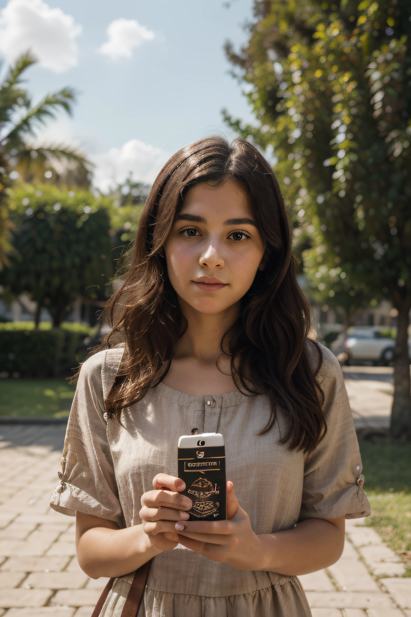 https://www.seaart.ai/explore/detail/ckifjp14msb5l4f2idd0 Generate an image representing a young Jewish orphan named Hadassa, later known as Esther, growing up in Susa, raised by her cousin Mordecai