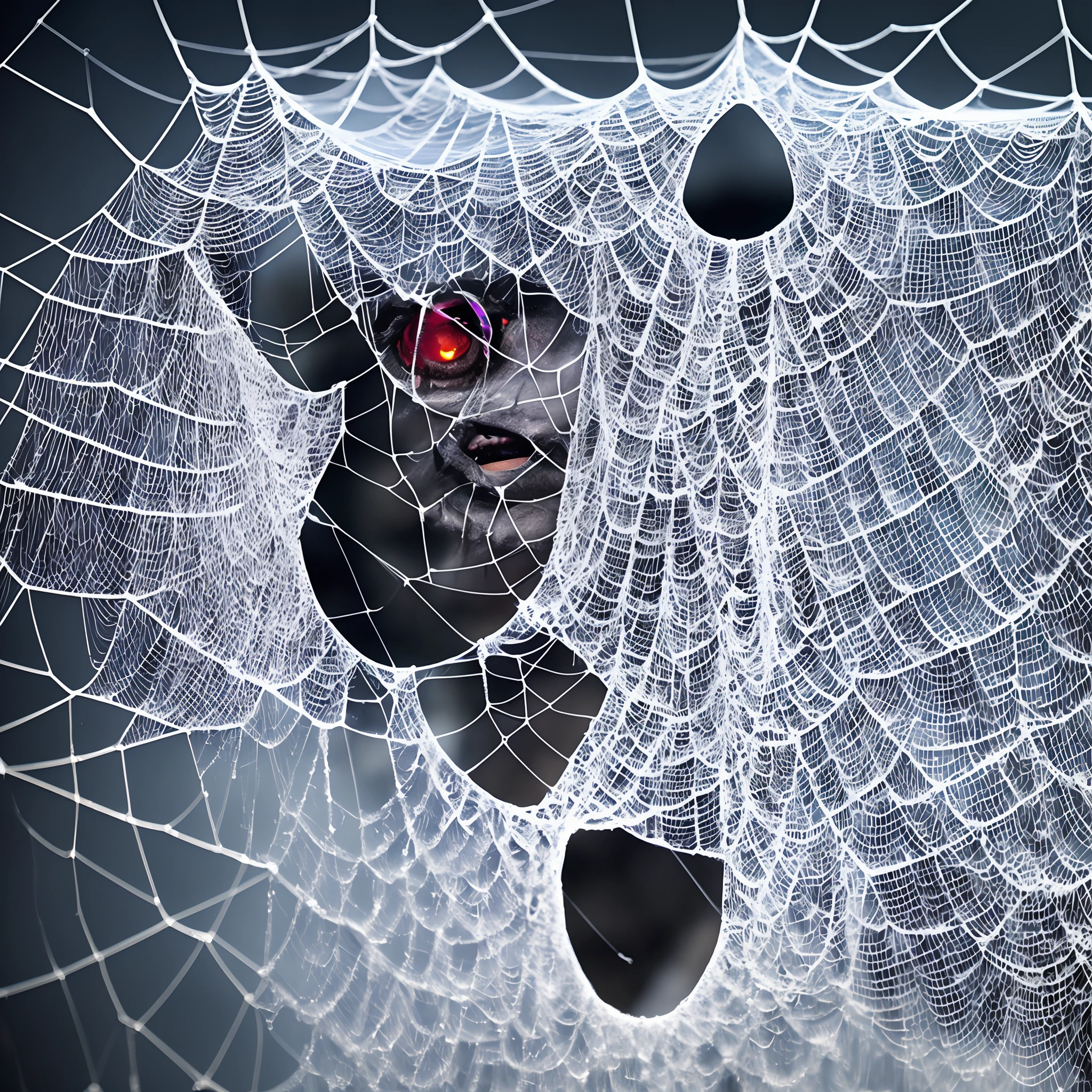 disturbing web