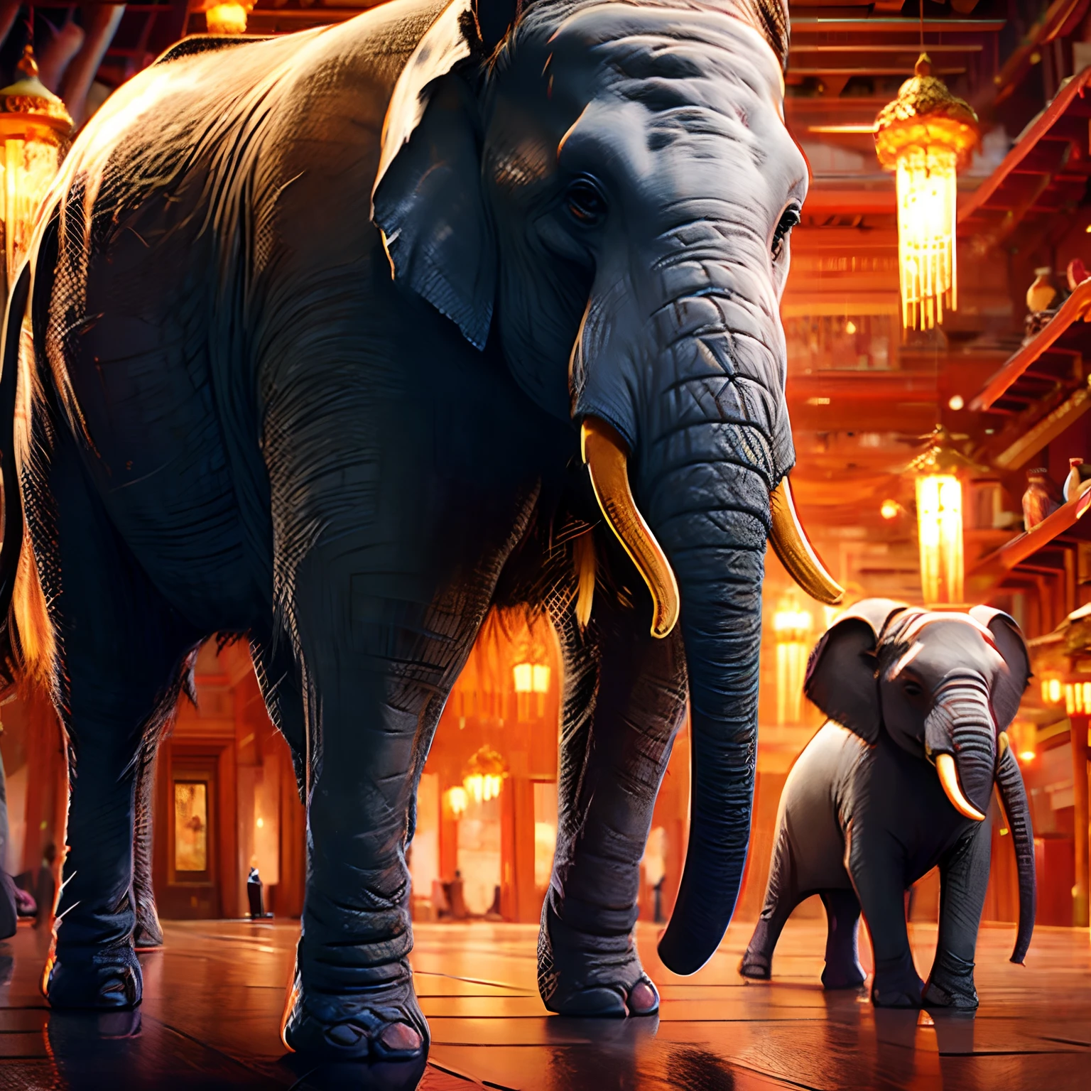 elephants