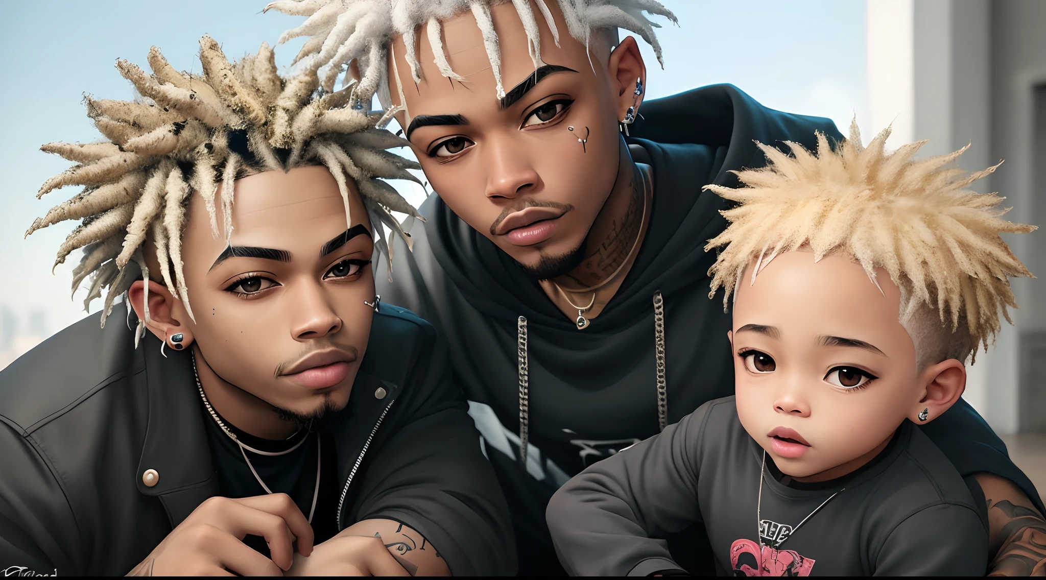 Xxxtentation avec son fils