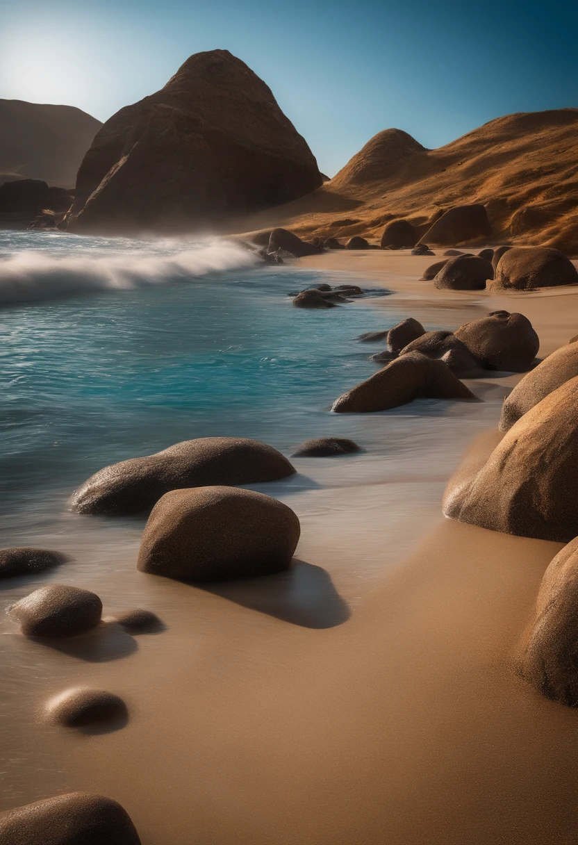 Imaginez un sablier avec du sable qui coule lentement, Symbolisant la fin des temps.