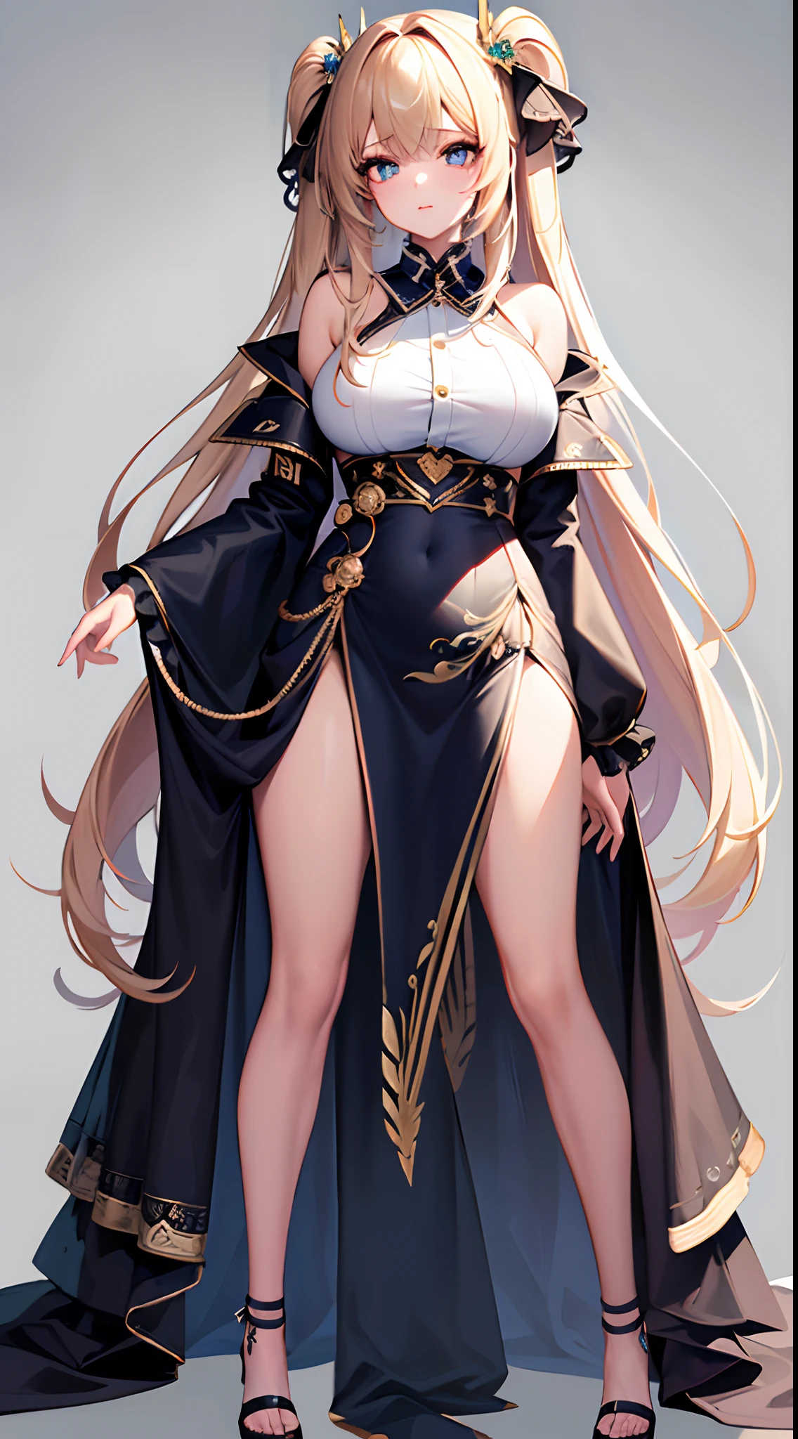 (best quality, ultra-detailed, realistic:1.37),portrait,voluptuous woman,flower,tight dress, Random dress color, passionate look,large buttocks,vibrant colors,soft lighting, standing, full body view, extreme tall, long legs, very tall, tall,