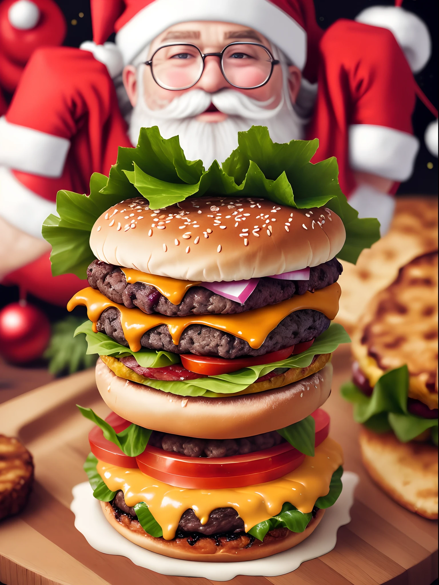 Santa Burger