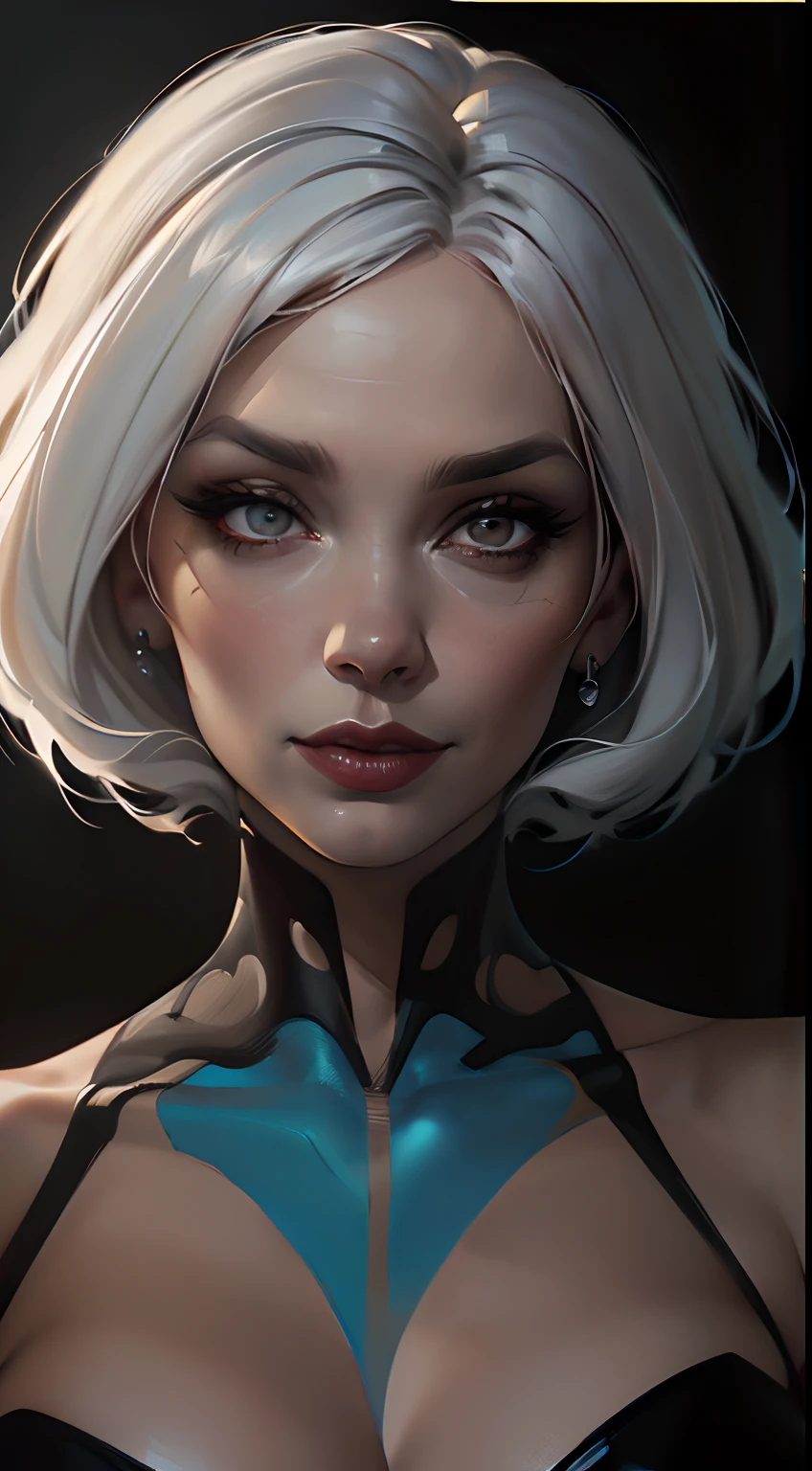 ((Cruella de Vil) by  Giger
((Cruella de Vil) by Vincent Di Fate: Aidyllery, Anamorphic Shot, Anamorphic --ar 39:1
((Cruella de Vil) of the Abyss :: acrylic painting, oil painting, portrait, intricate complexity, rule of thirds, face by Artgerm and WLOP, character concept --ar 2:3