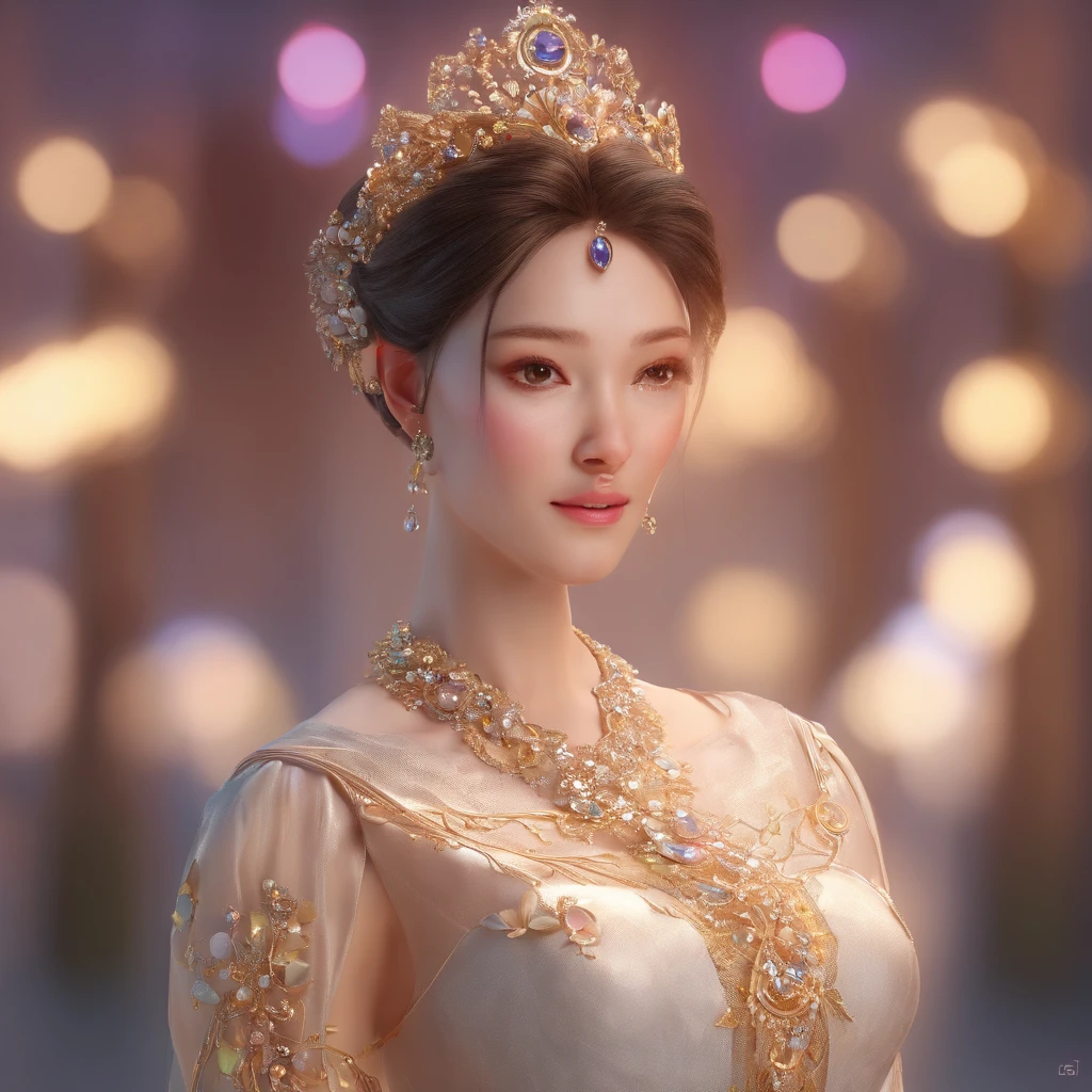 best quality, master part, Altas, 1girl,China vestido de noiva,ornamento de cabelo,colar, jewelries,beautiful face,sobre_corpo, Efeito Tyndall,fotorrealista, Dark Studio, Rim lighting, dual-tone lighting,(pele altamente detalhada:1.2), 8k UHD, DSLR, soft lighting, alta qualidade, Volumetric lighting, candid, fotografia, high resolution, 4k, 8k, Bokeh