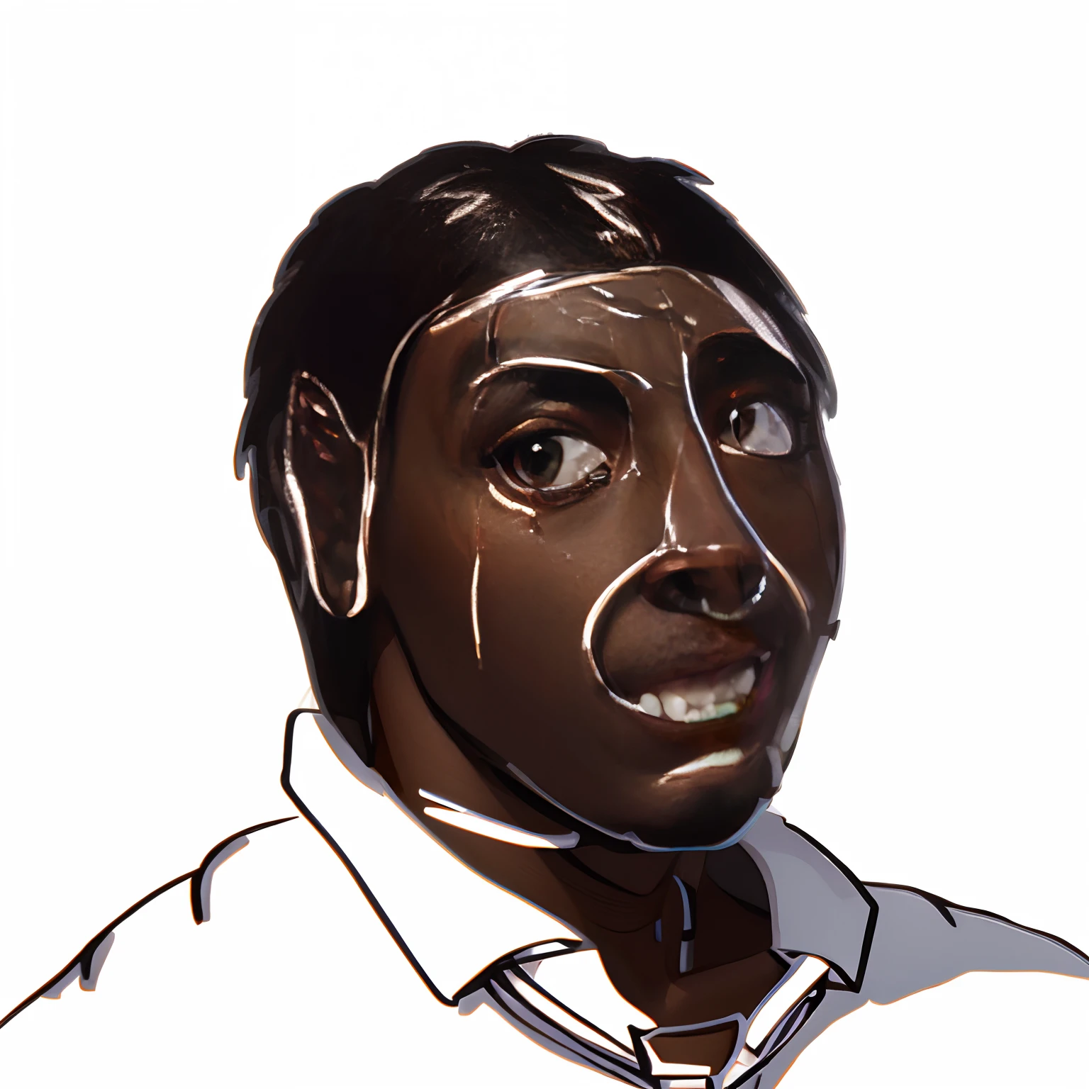 realisti, There are no people on the street, whitebackground, realization, ember, business suit, Shirt, black hair, European, dark colored hair,White Male, Face correction, eye shadow, White skin color, Slavic appearance, Serbian nationality,