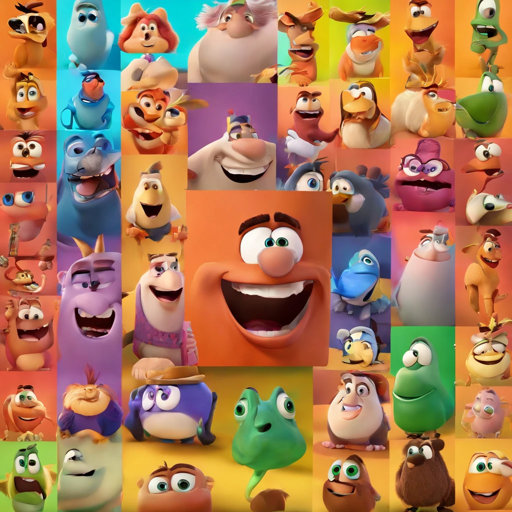 Pixar.Santo anjo do Senhor,meu zeloso e guardador