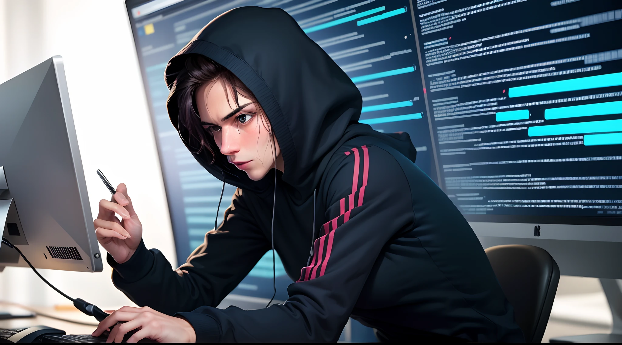 Hacker work out