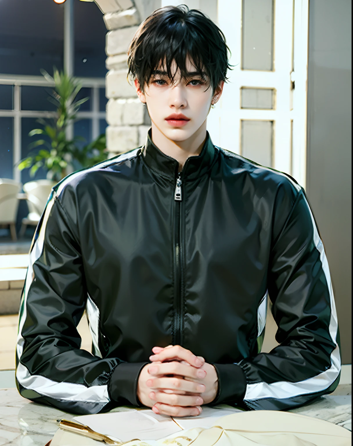 3d anime Realistic
