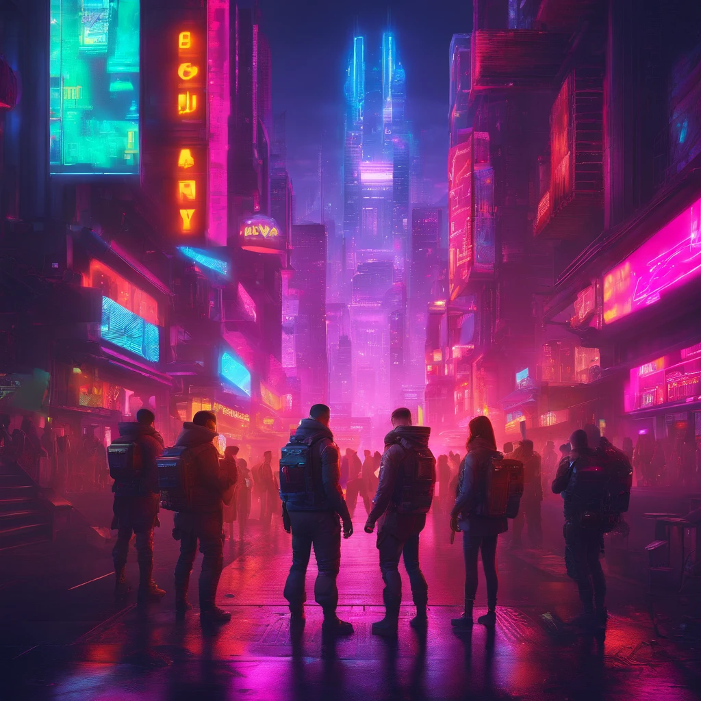 photo of a cyberpunk postapocalyptic cityscape, melancholic vibrant splatterpunk, by Julie Bell and Anna Bocek
ultra realistic highly detailed intricate
photorealistic analog style photograph
cinematic lighting