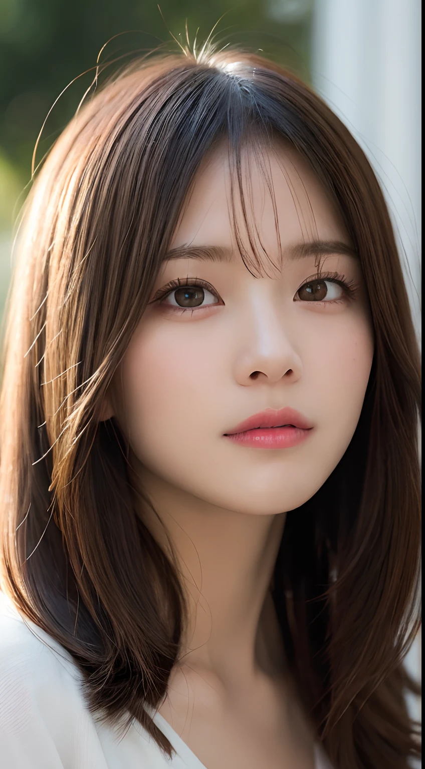 masutepiece, Best Quality, Illustration, Ultra-detailed, finely detail, hight resolution, 8K Wallpaper, Perfect dynamic composition, Beautiful detailed eyes , 城市, Sexy face,Face feeling ecstasy,Face at the peak of sexual arousal,Perfect and beautiful face,Raw photo,Background blur,Close-up of your face,For a feminine look