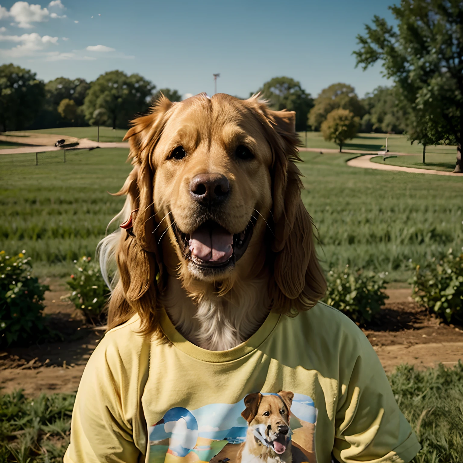 Disney Pixar poster titles Charlie includes a 2 year old golden retriever in southern Wisconsin