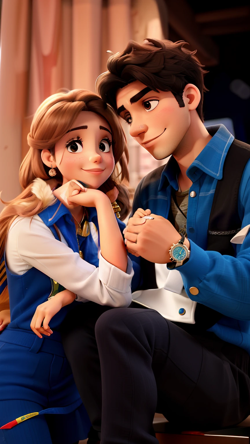 Casal qualidade alta