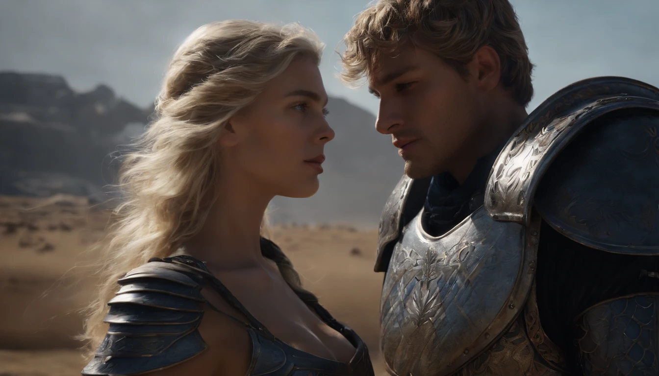 SeaArt Robot
txt2img
Studio
11:17:34
A handsome young male character with medium silver hair looking at the kingdom, ele tem uma espada, He stands next to a young blonde-haired warrior, She's also a warrior, Dark setting, ultra-realistic, Estilo de desenho Guweiz, Landscape, 8k, inverno, Dramatic Particles, melhor qualidade,4k,8k,alto,master part:1.2,ultra-detalhado,Realistic:1.37, fiery particles.
